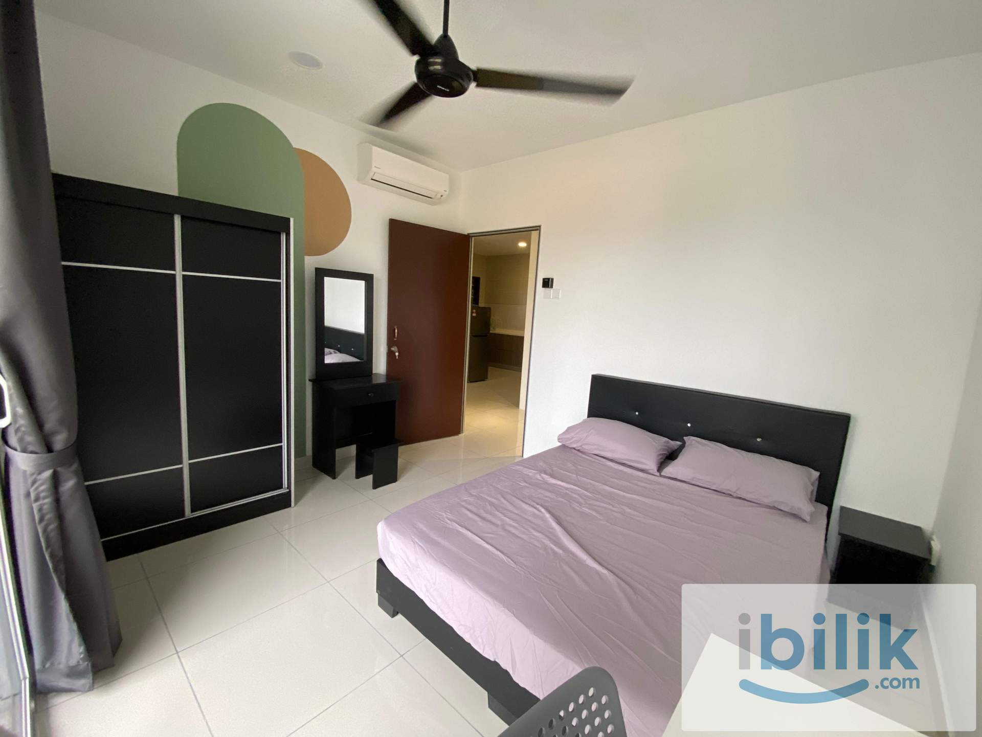 Large Medium Room Paraiso Residence Bukit Jalil - Image 1