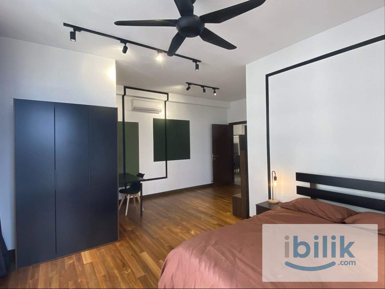 Large Master Room For Rent Paraiso Residence Bukit Jalil Kuala Lumpur - Image 3