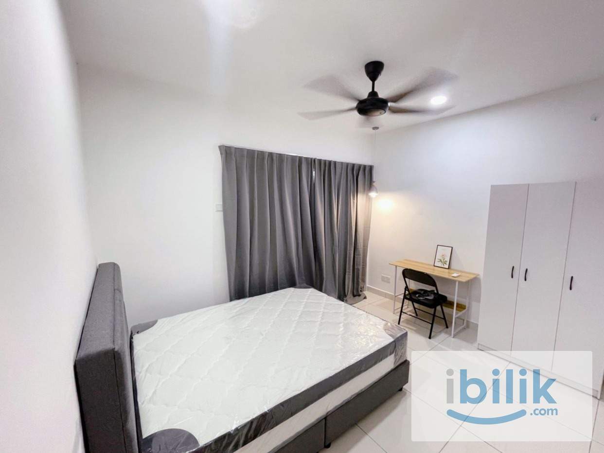 Male Large Medium Room For Rent Paraiso Residence Bukit Jalil Kuala Lumpur - Image 1