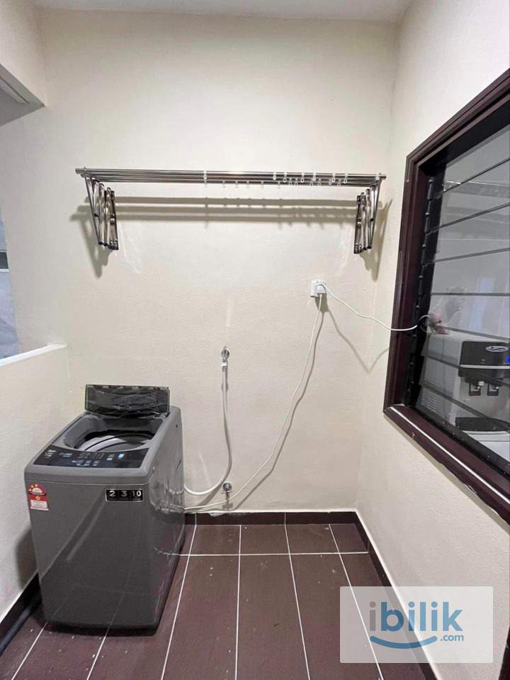 Master room for rent Paraiso Residence Bukit Jalil  - Image 3