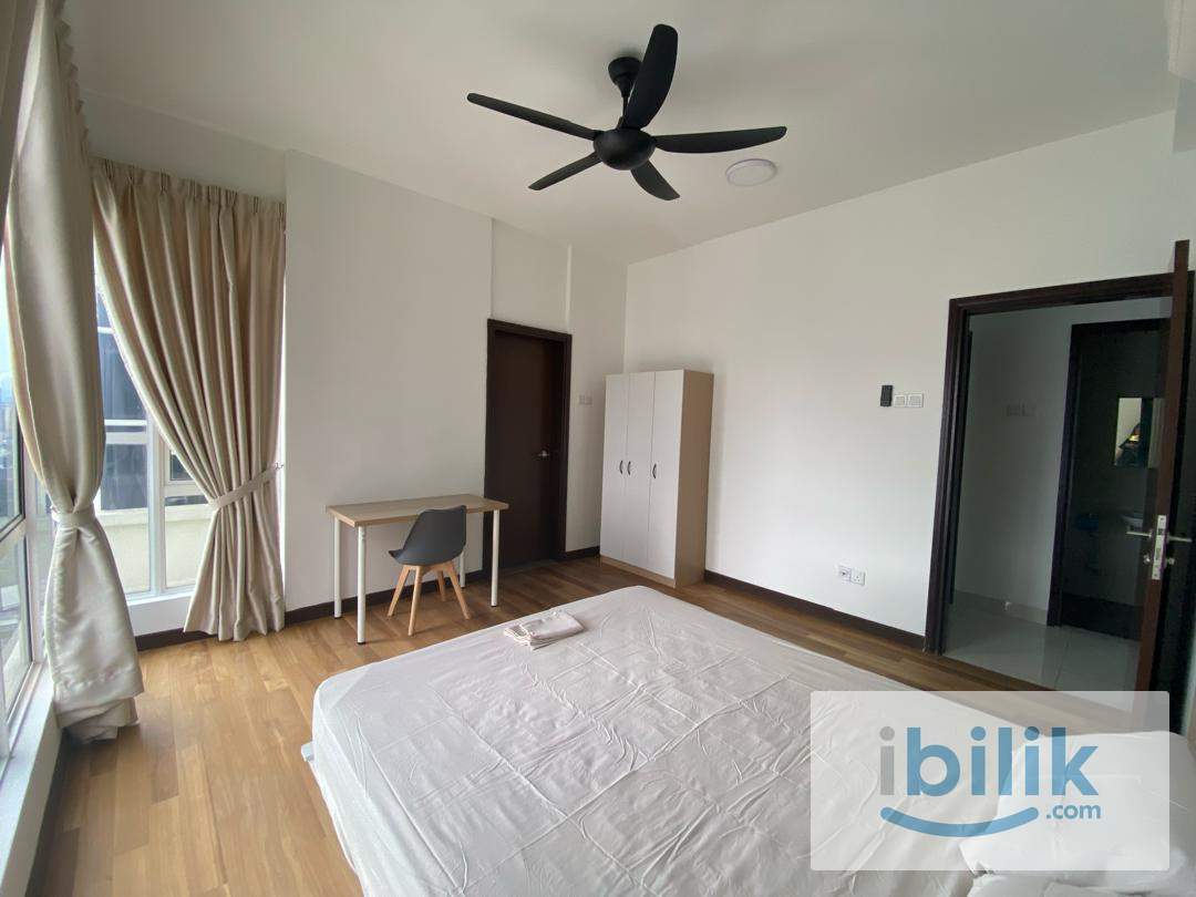 Master room Ready move in For Rent Paraiso Residence Bukit Jalil - Image 4