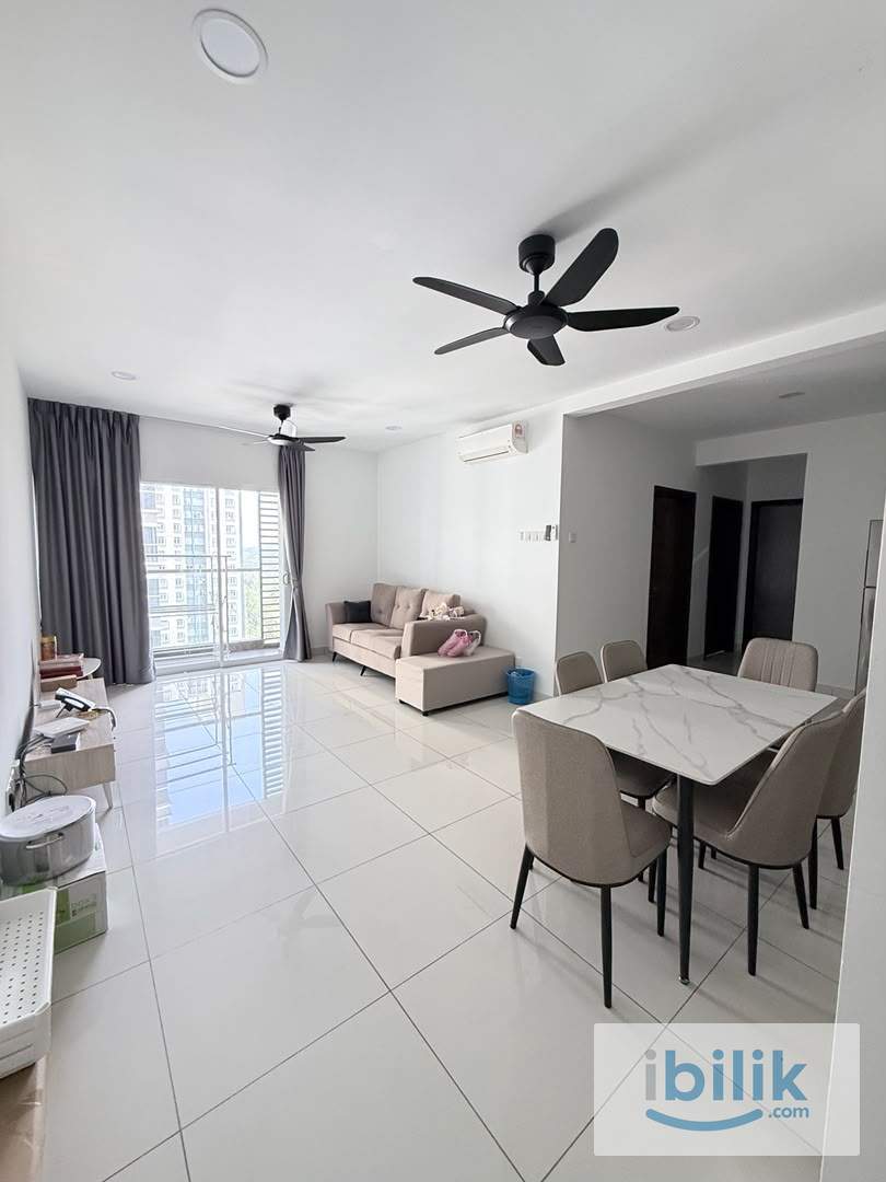 Master room Only Chinese For Rent Paraiso Residence Bukit Jalil - Image 2