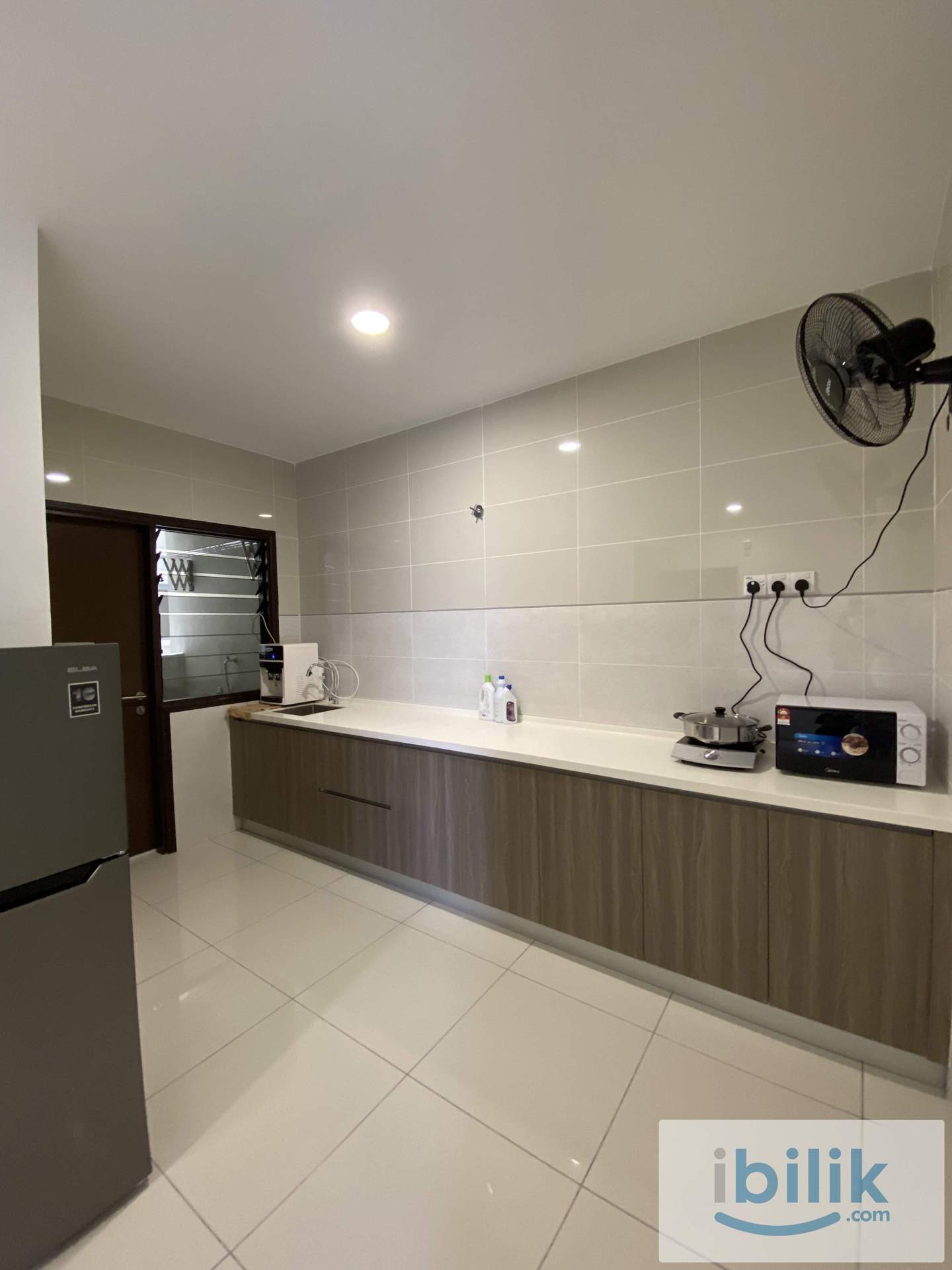 Master room Chinese Only Room For Rent Paraiso Residence Bukit Jalil  - Image 3