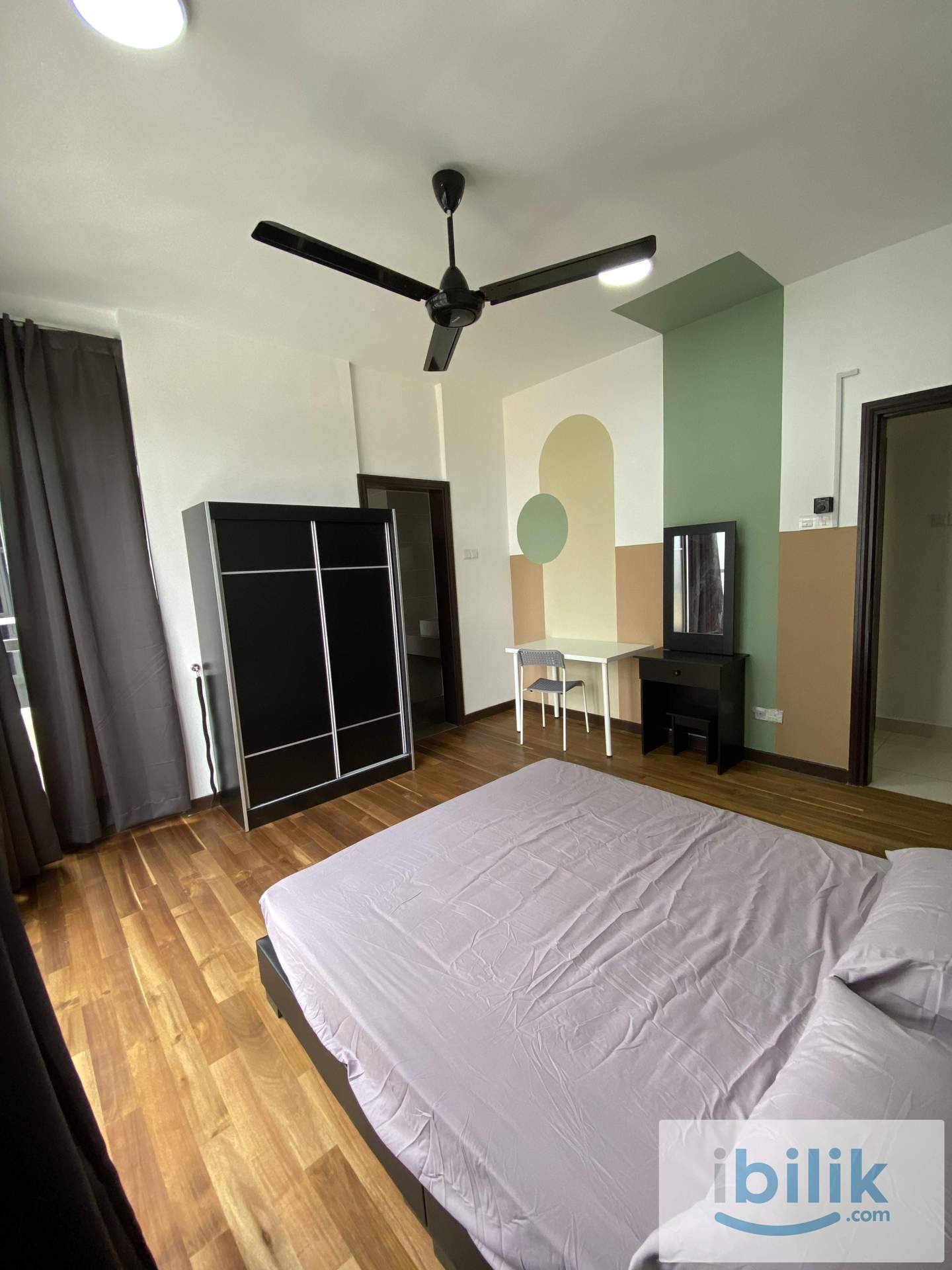 Master room Chinese Only Room For Rent Paraiso Residence Bukit Jalil  - Image 5