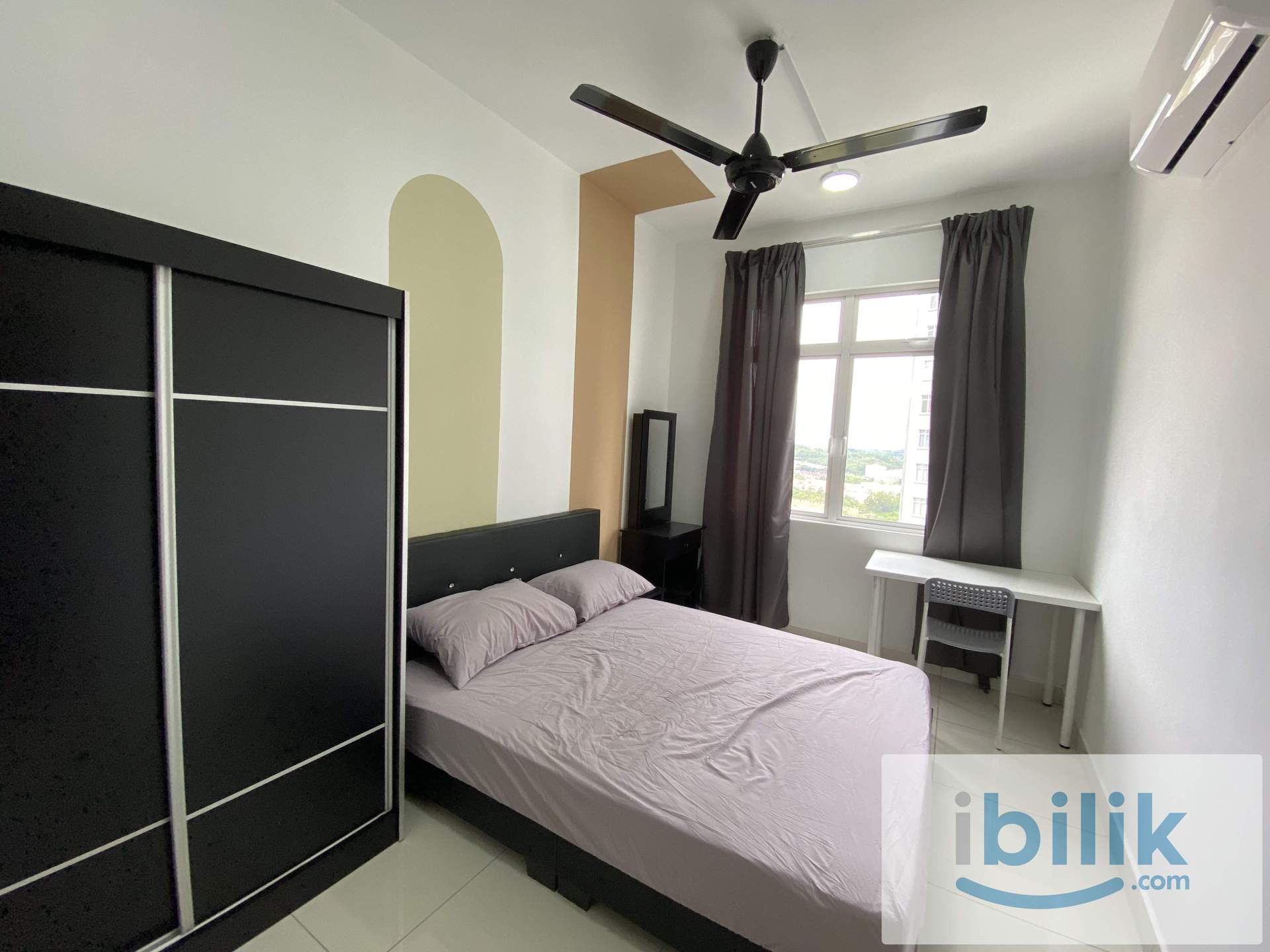 Medium Room For Rent Paraiso Residence Bukit Jalil - Image 1
