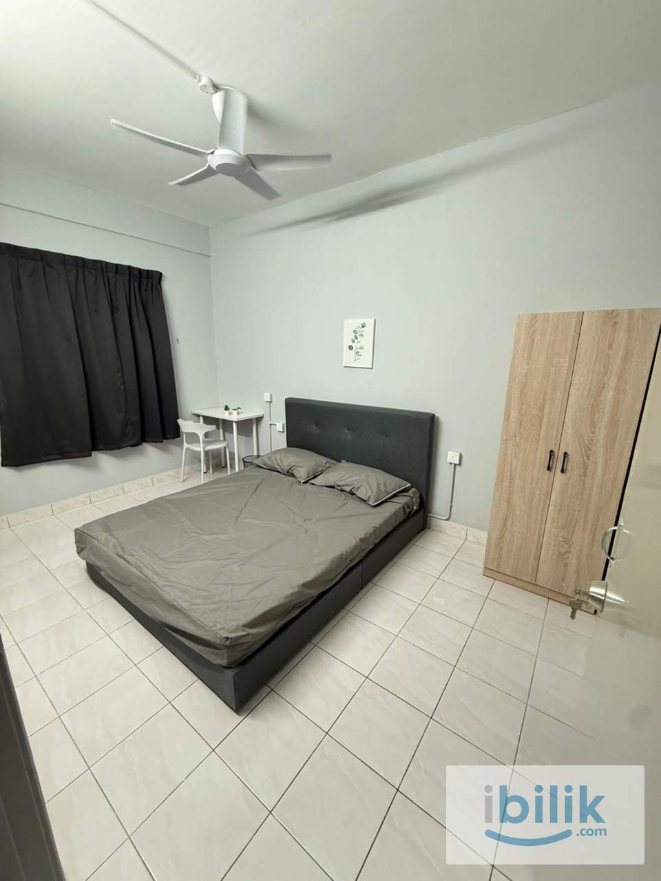 Master Room For Rent Private Bathroom at Pangsapuri Cemara, Cheras | 3 Mins Walk to Salak Selatan LRT | Female Unit - Image 1
