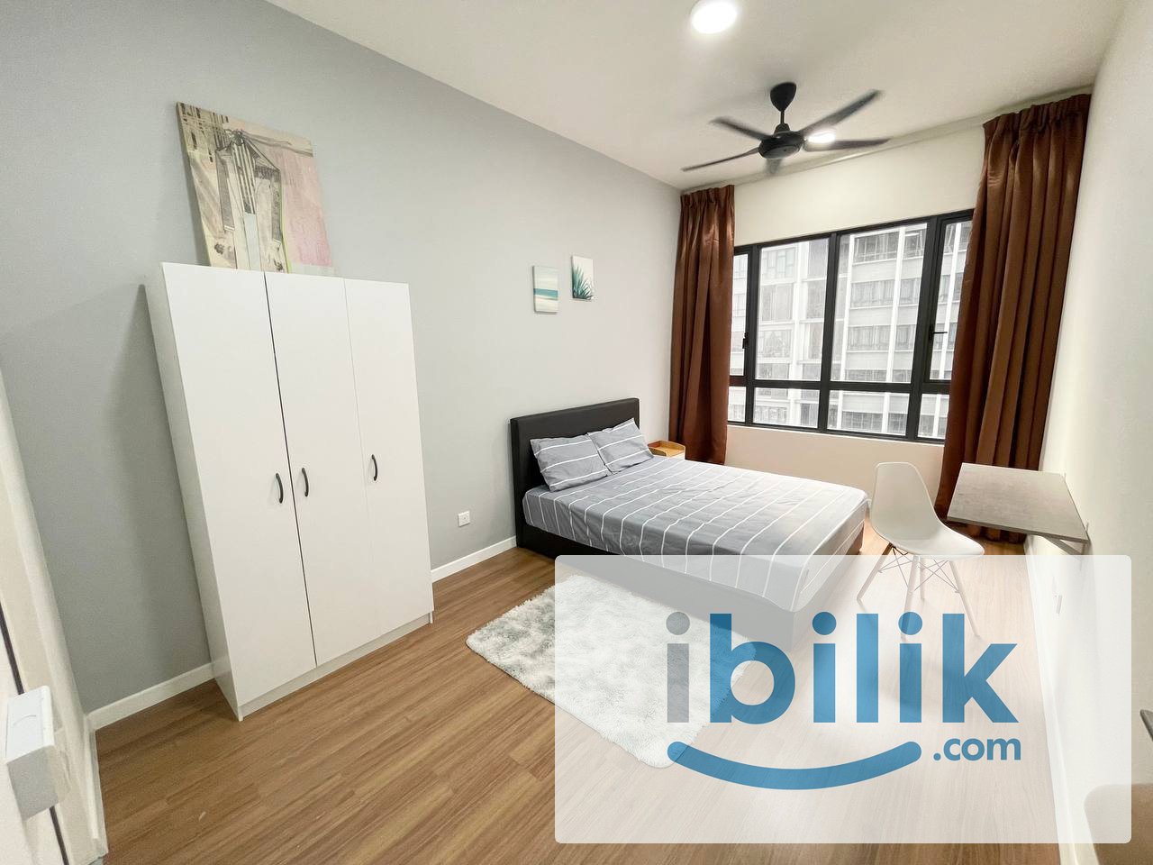 Spacious Master Room With Private Bathroom, Millerz Square OKR  - Image 1