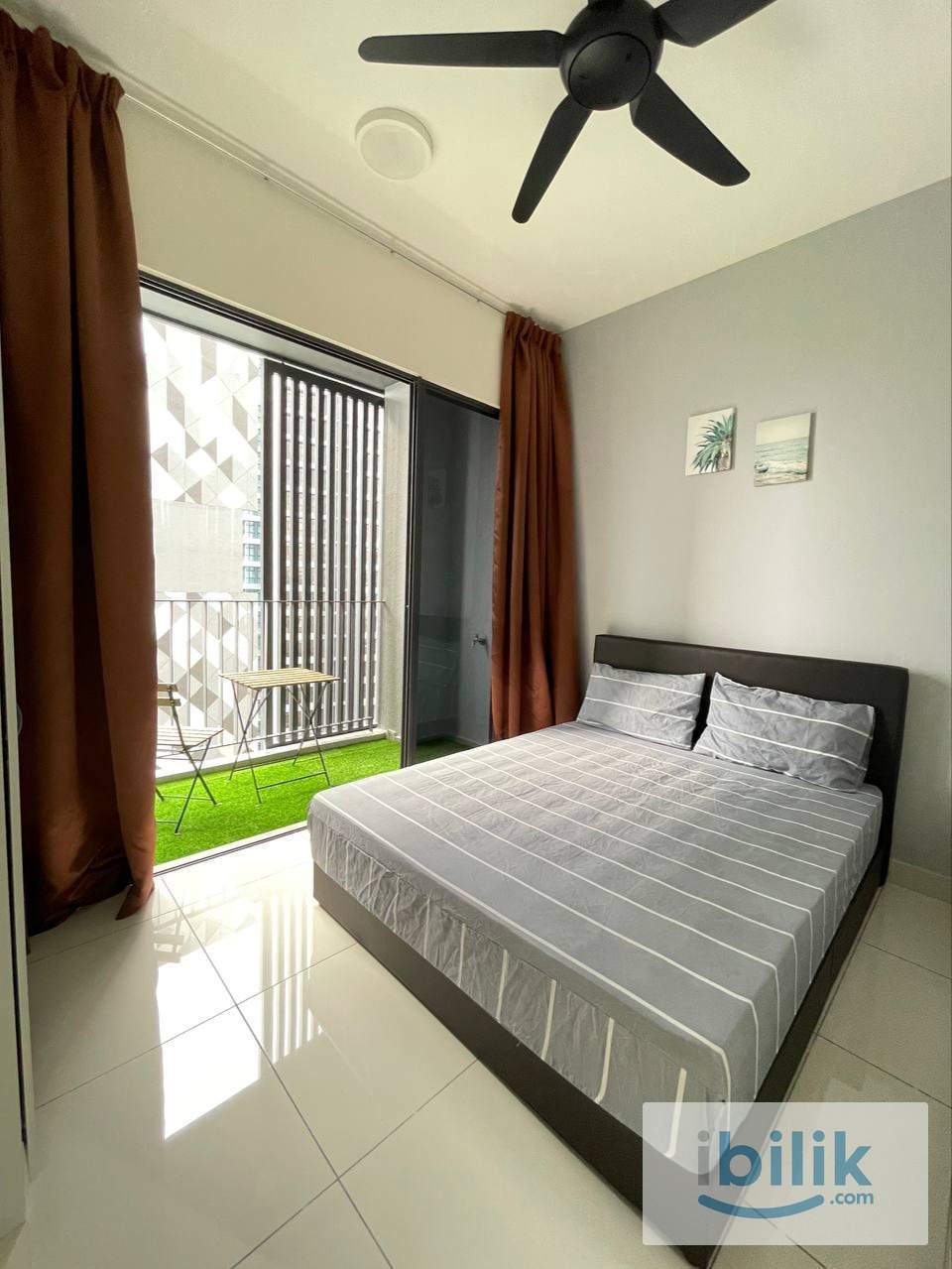 Spacious Balcony Room With Greenery, Millerz Square Old Klang Road  - Image 3