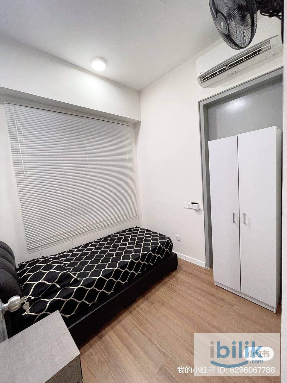 Single Room With Window at Millerz Square, Old Klang Road - Image 1
