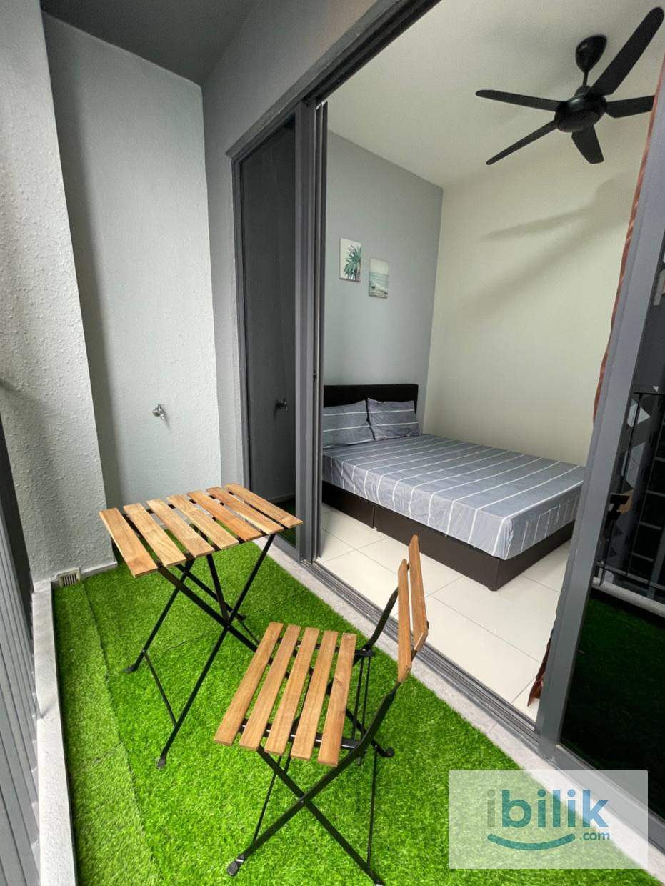 Middle Room With Balcony at Millerz Square, Old Klang Road - Image 2