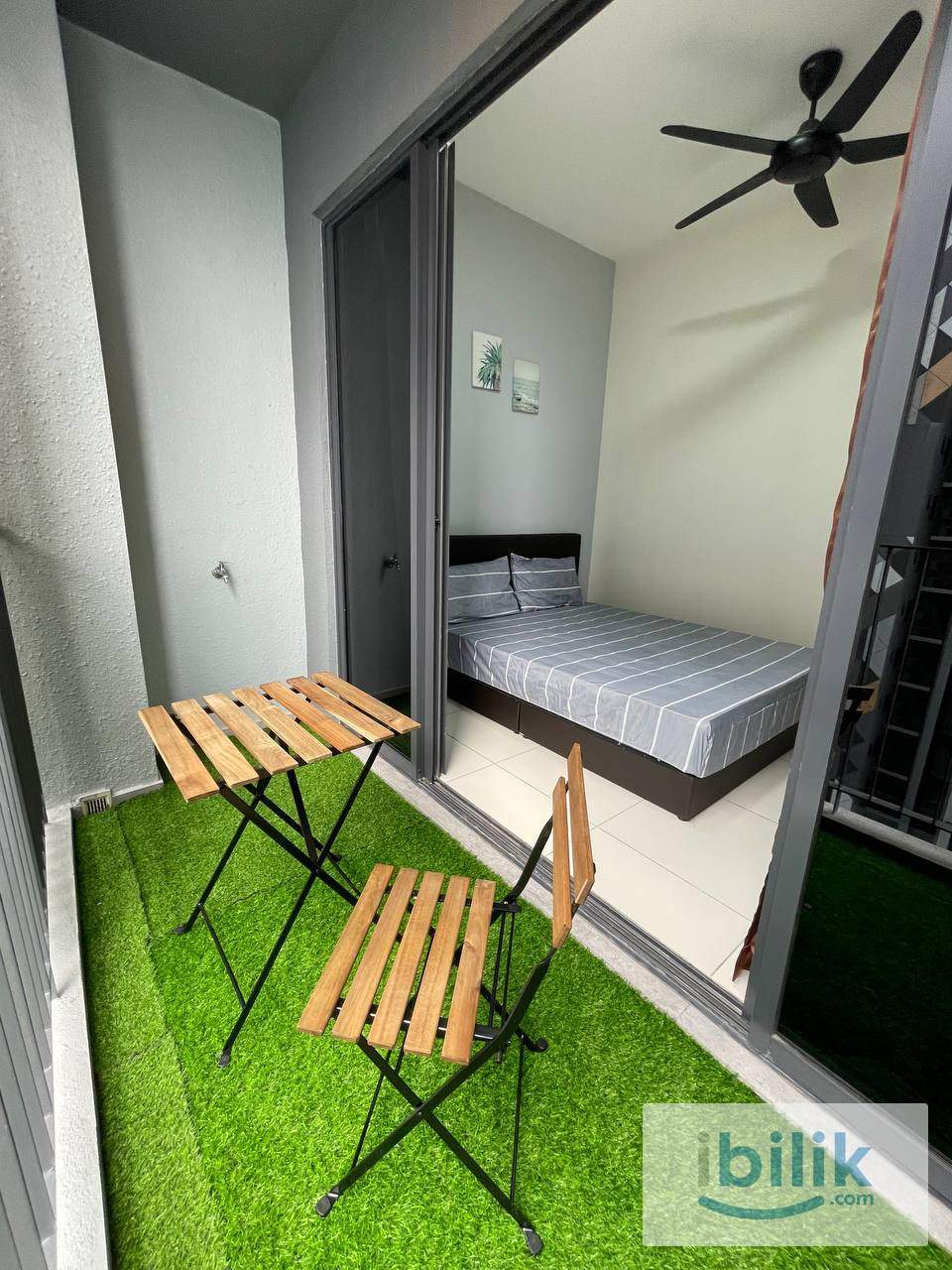 Balcony View Medium Room At Millerz Square For Rent - Image 2