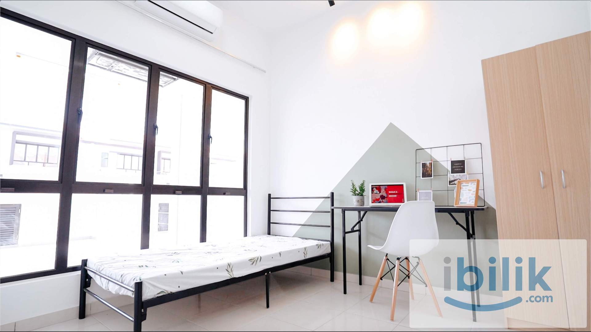 🌸 Female-Only Room @ Setia Alam | 20% OFF | RM600 All-Inclusive - Image 3