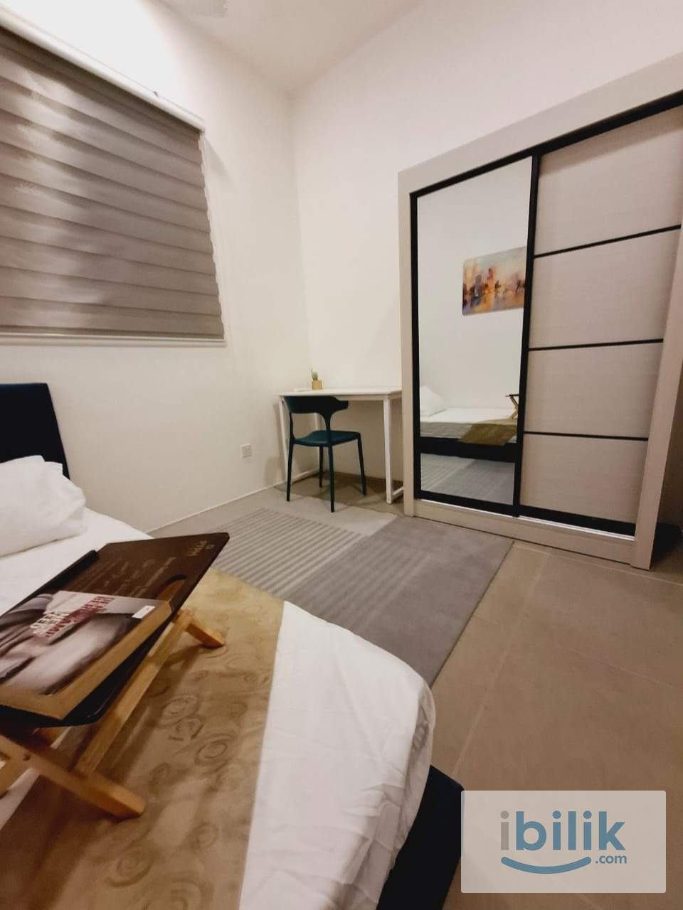 🏠 Fully Furnished Single Room in Suite Enesta | Near MRT Jinjang | Free internet | Free utility - Image 2