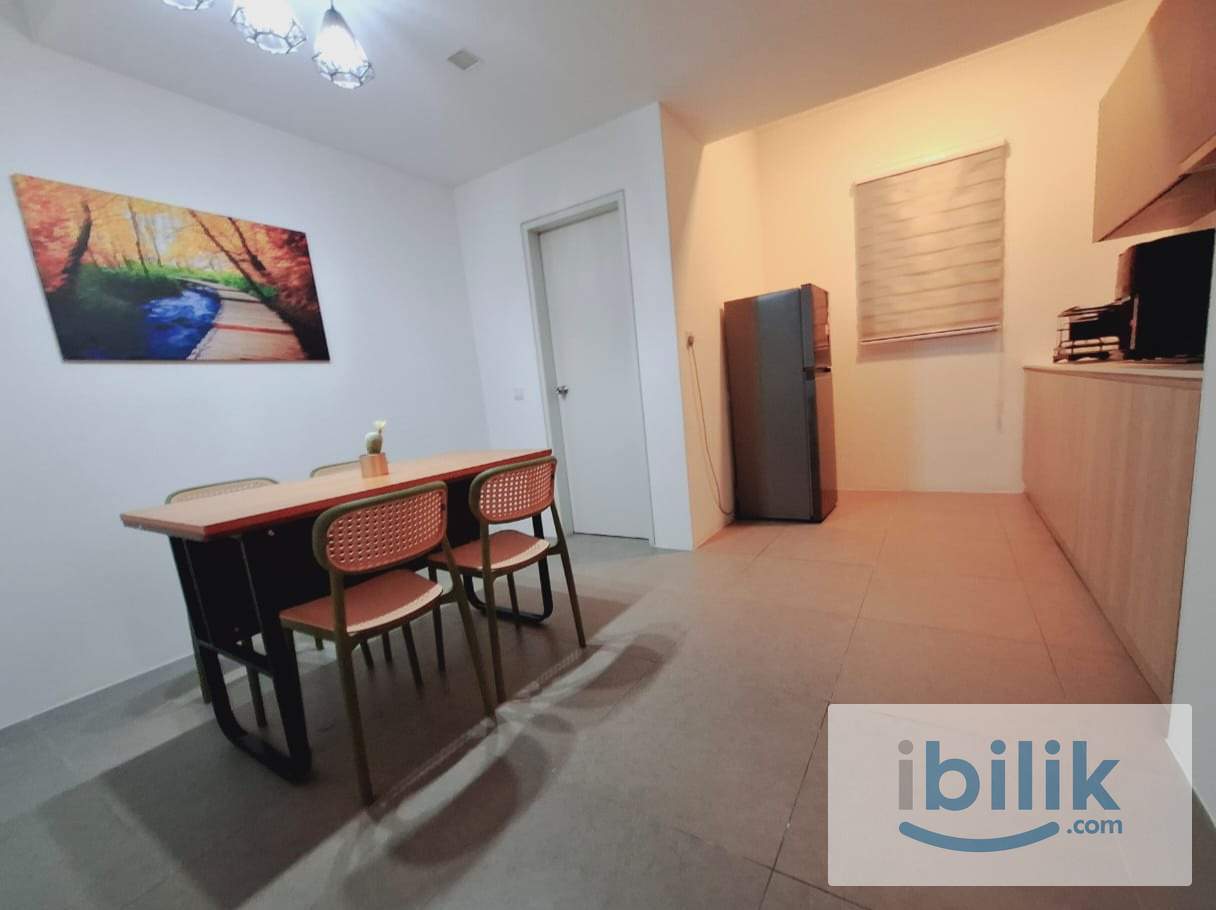🏠 Fully Furnished Single Room in Suite Enesta | Near MRT Jinjang | Free internet | Free utility - Image 3