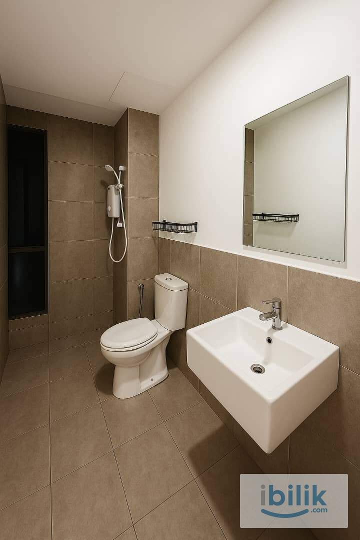🏠 Fully Furnished Single Room in Suite Enesta | Near MRT Jinjang | Free internet | Free utility - Image 5