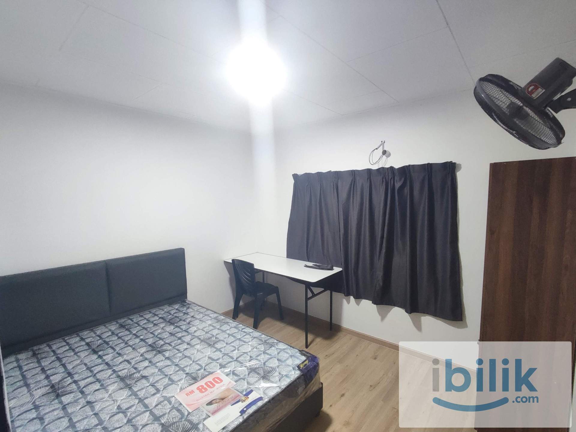 Female Aircond Room (Near To HSNI & KKBP) Rental fees included all utilities fees (Electicity +water) - Image 1