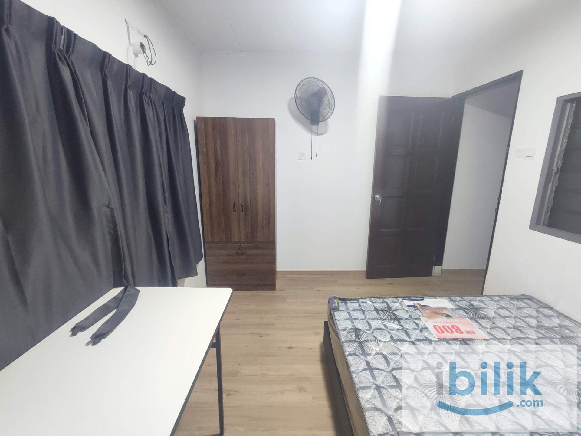Female Aircond Room (Near To HSNI & KKBP) Rental fees included all utilities fees (Electicity +water) - Image 3