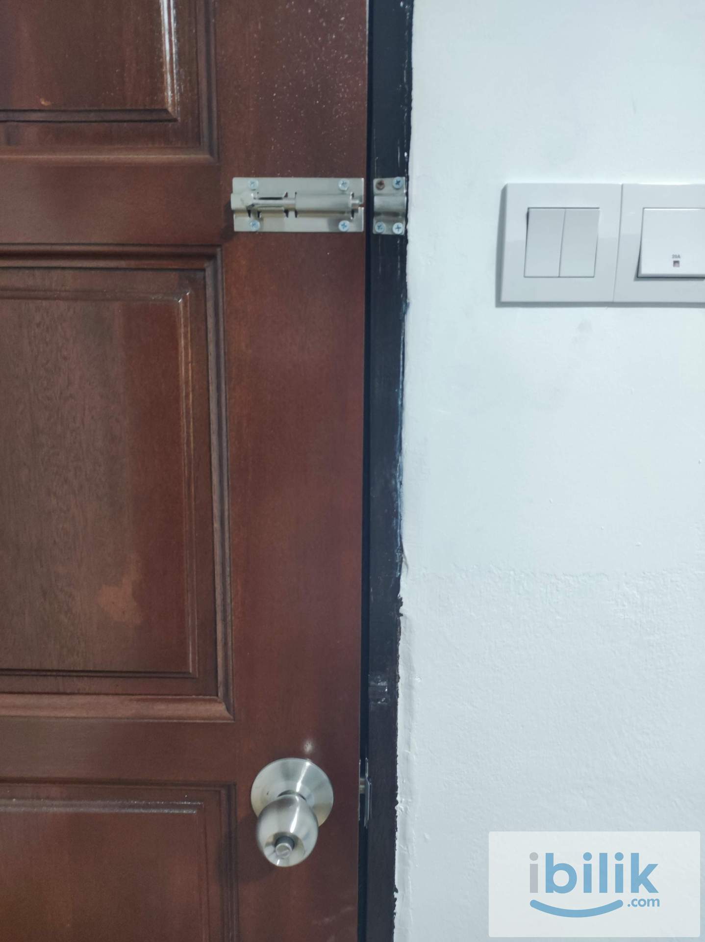 Female Aircond Room (Near To HSNI & KKBP) Rental fees included all utilities fees (Electicity +water) - Image 5