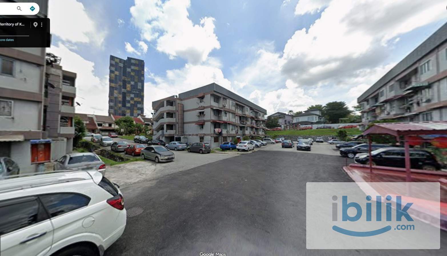 1+1 deposit! level 2 taman bukit mewah apartment ( sri bahtera ), full furnis with a/c - Image 3