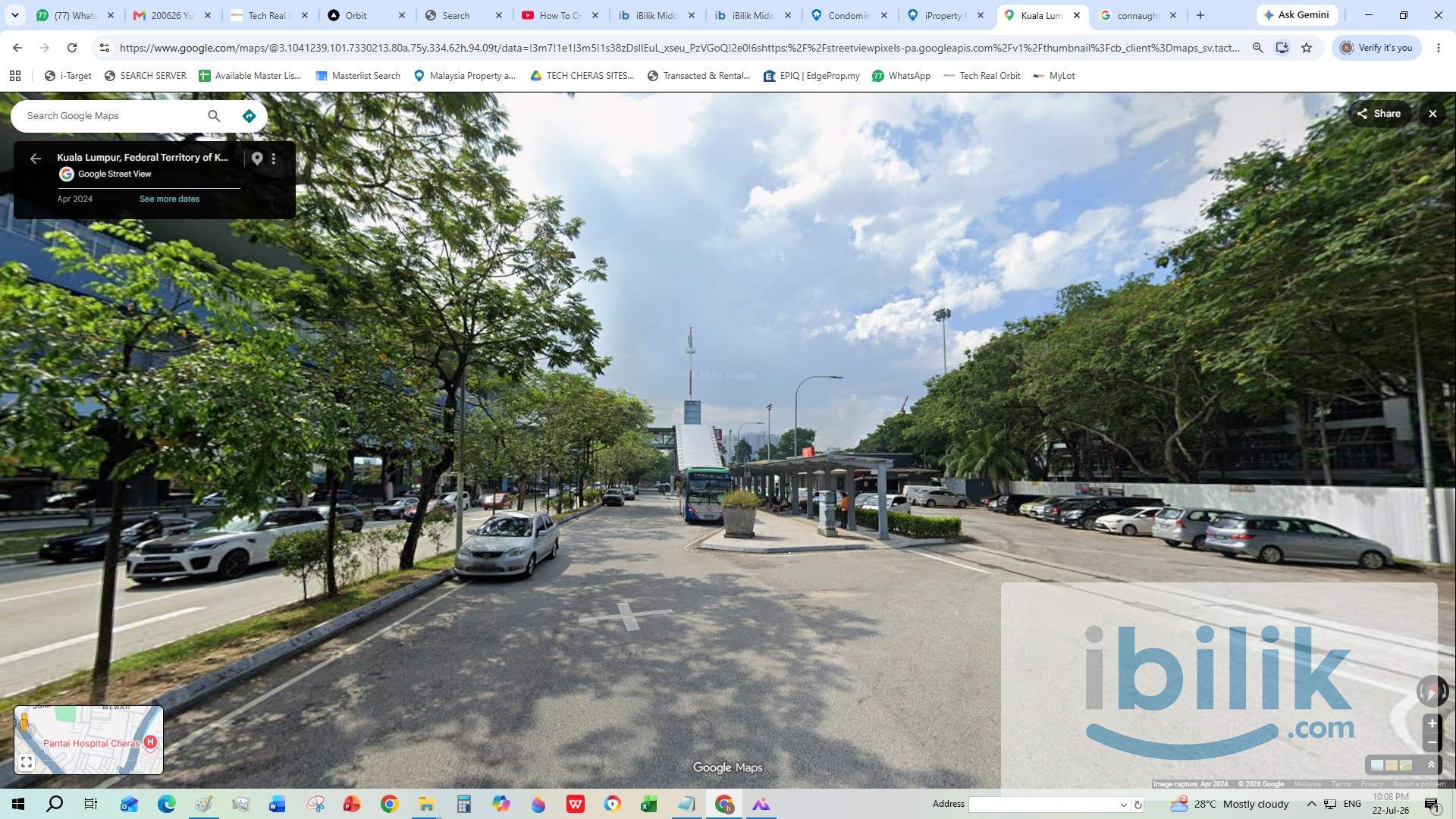 1+1 deposit! level 2 taman bukit mewah apartment ( sri bahtera ), full furnis with a/c - Image 9