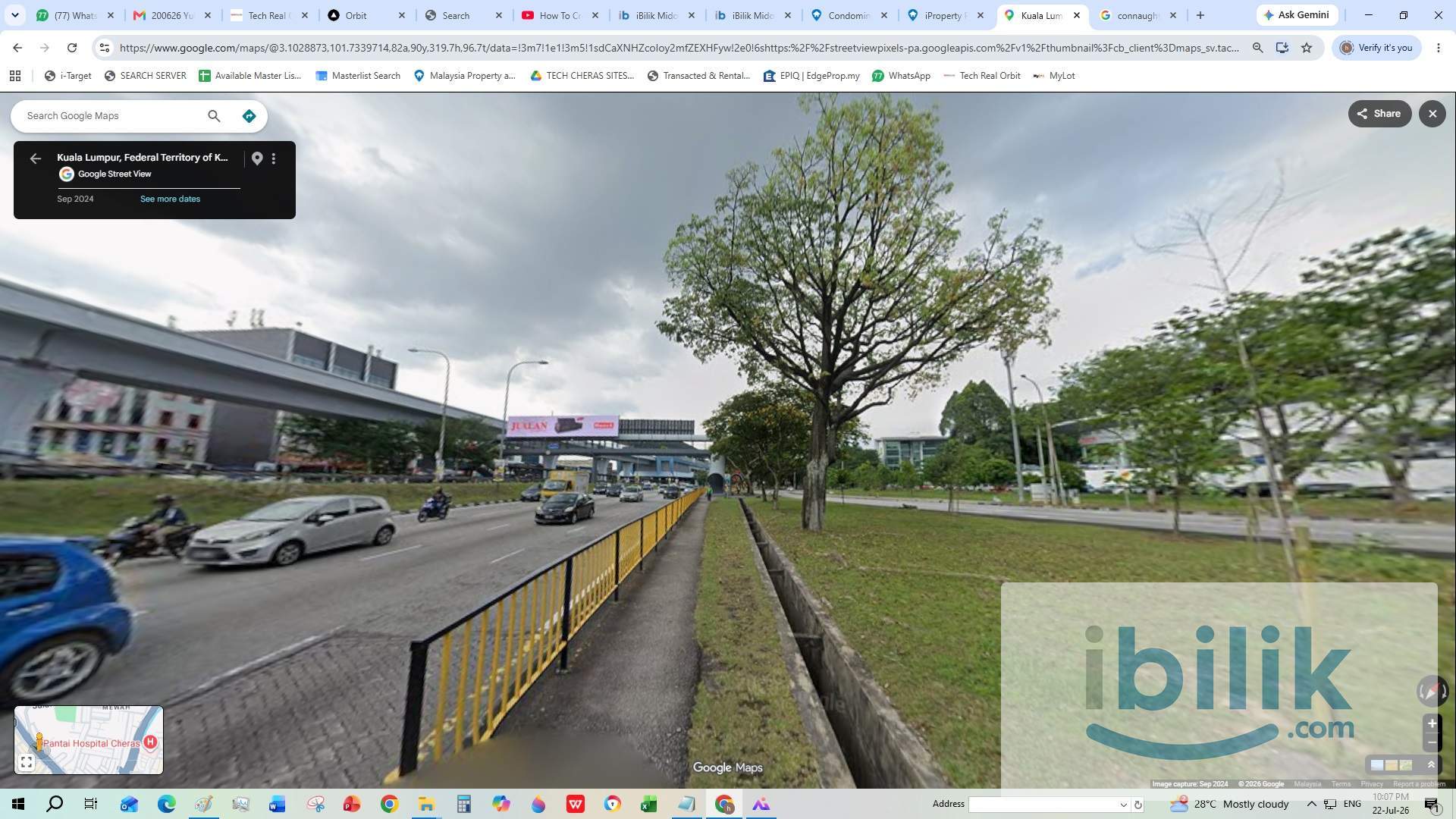 1+1 deposit! level 2 taman bukit mewah apartment ( sri bahtera ), full furnis with a/c - Image 8
