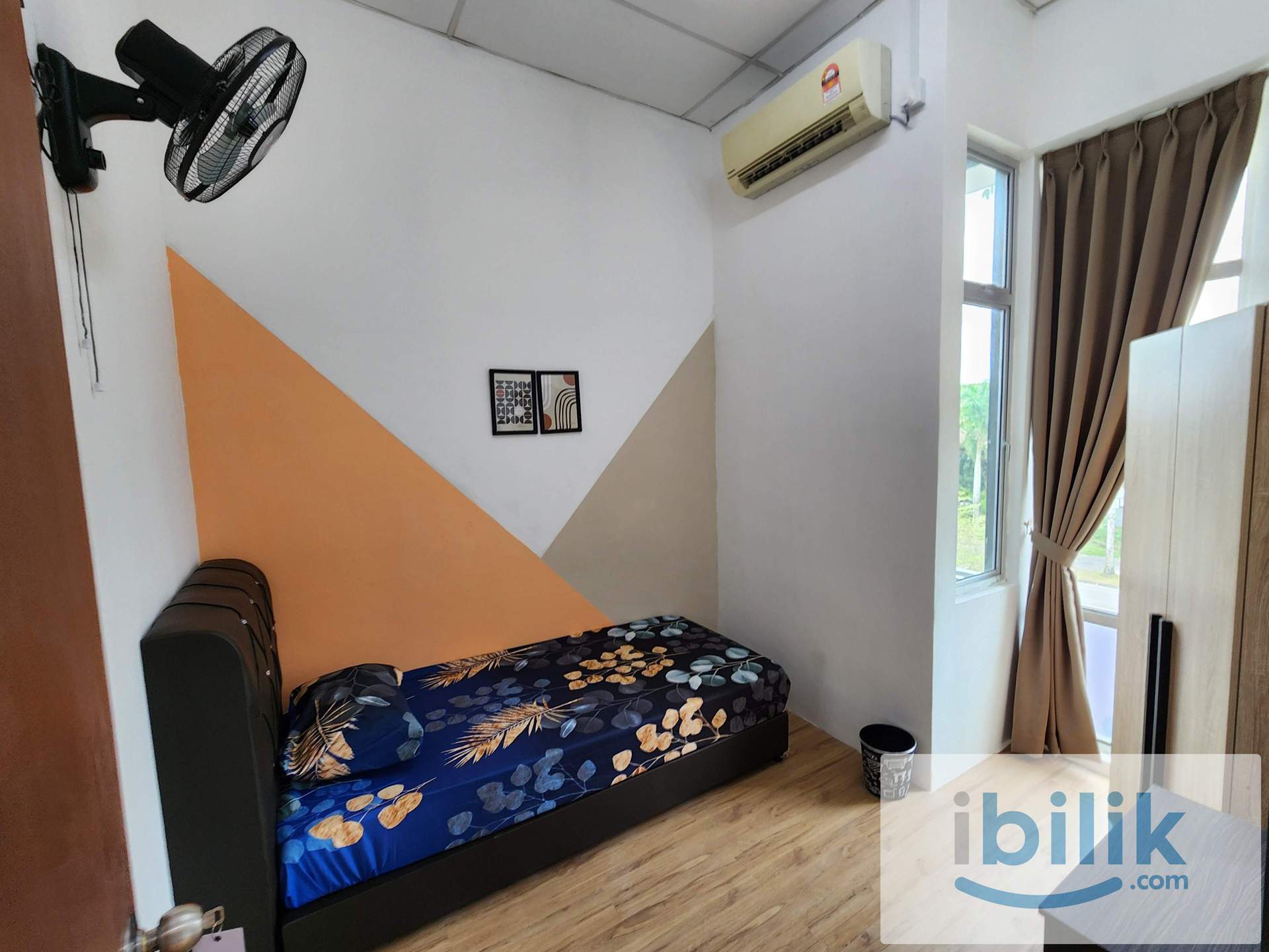[2MINS TO PASIR GUDANG HOSPITAL] BANDAR SERI ALAM FEMALE ROOMS - Image 1