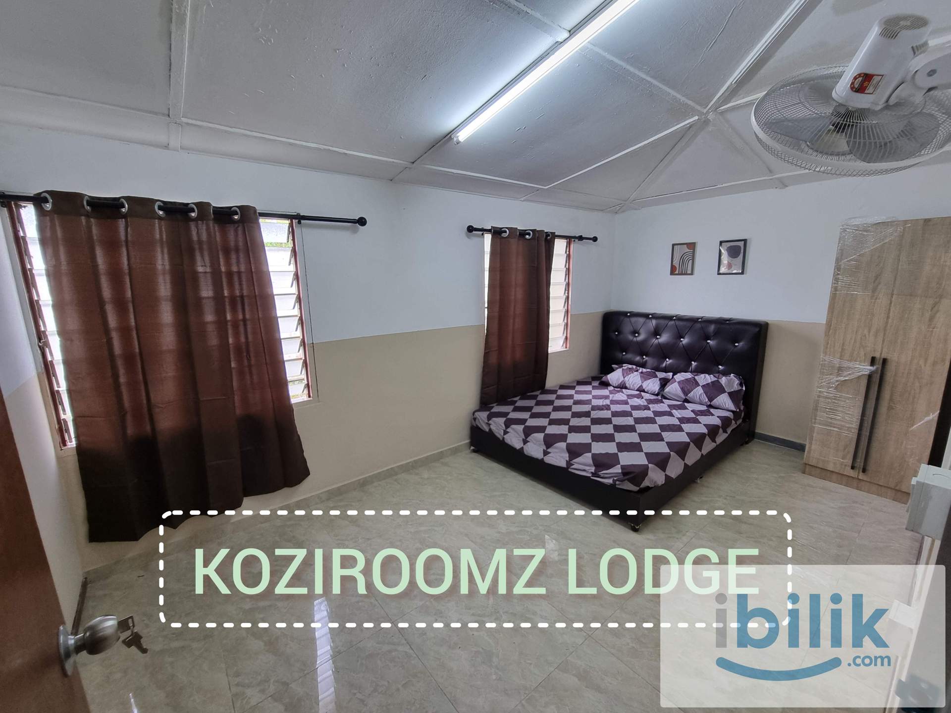 [15 MINUTES TO CIQ/JB SENTRAL] LARKIN SENTRAL ROOMS - Image 1