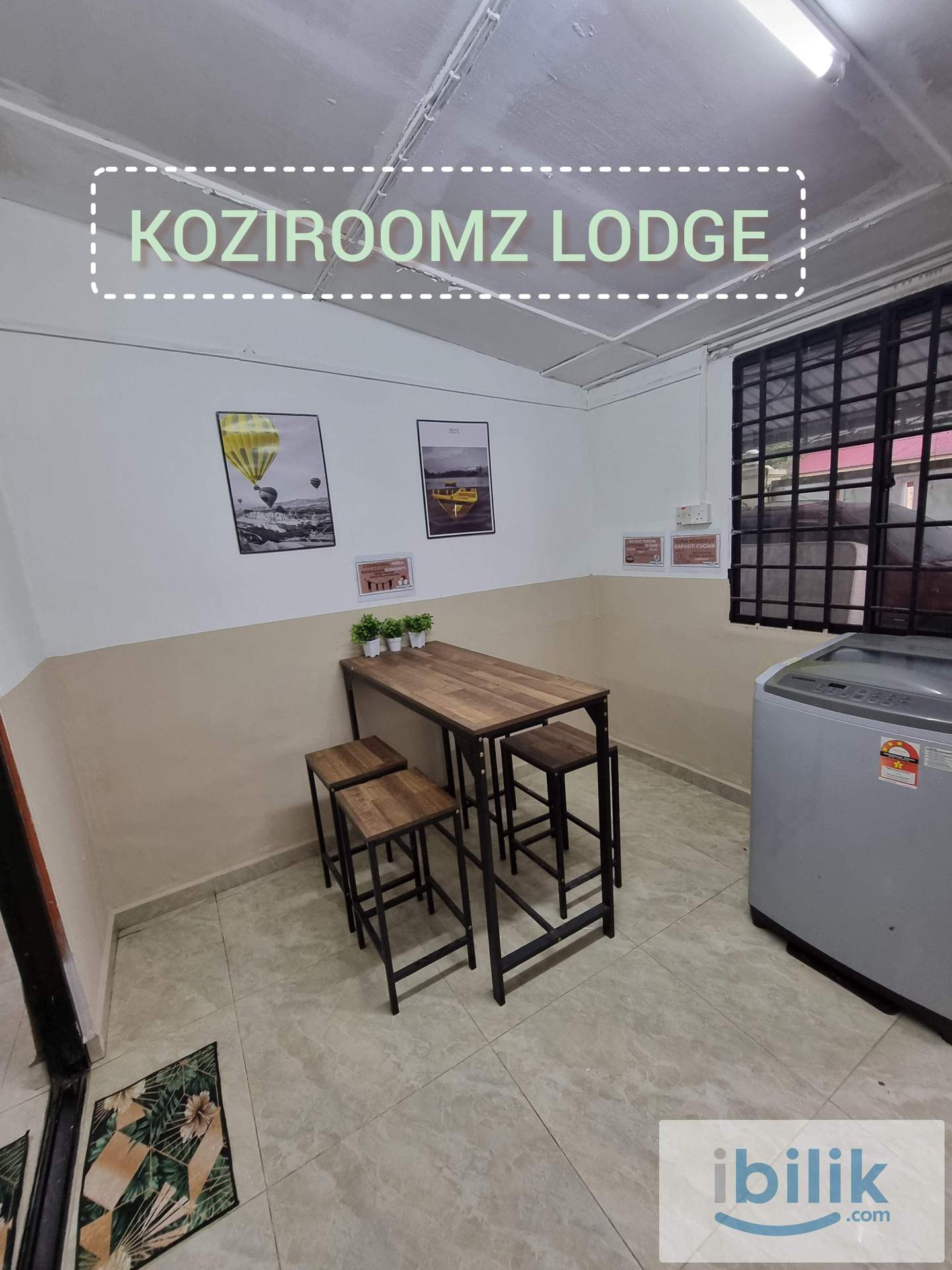 [15 MINUTES TO CIQ/JB SENTRAL] LARKIN SENTRAL ROOMS - Image 6