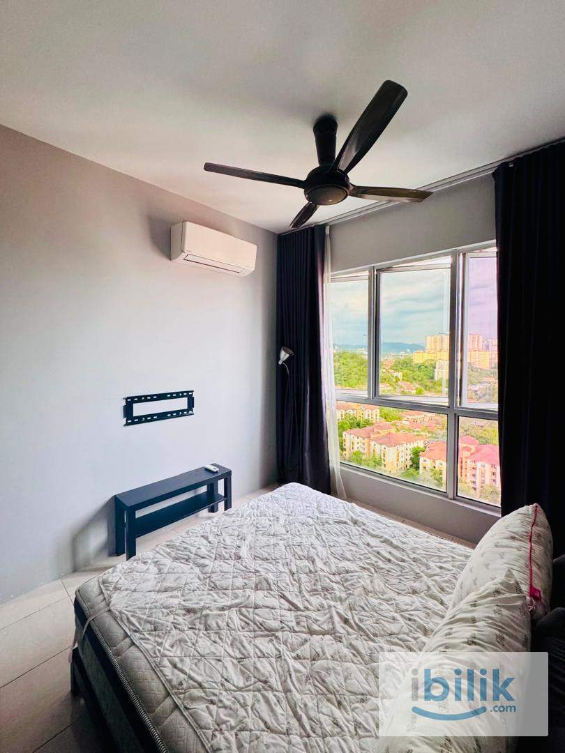Short Team Rental (up to 6 Months) for Master bedroom at Platinum Splendor Residensi, Kuala Lumpur - Image 3