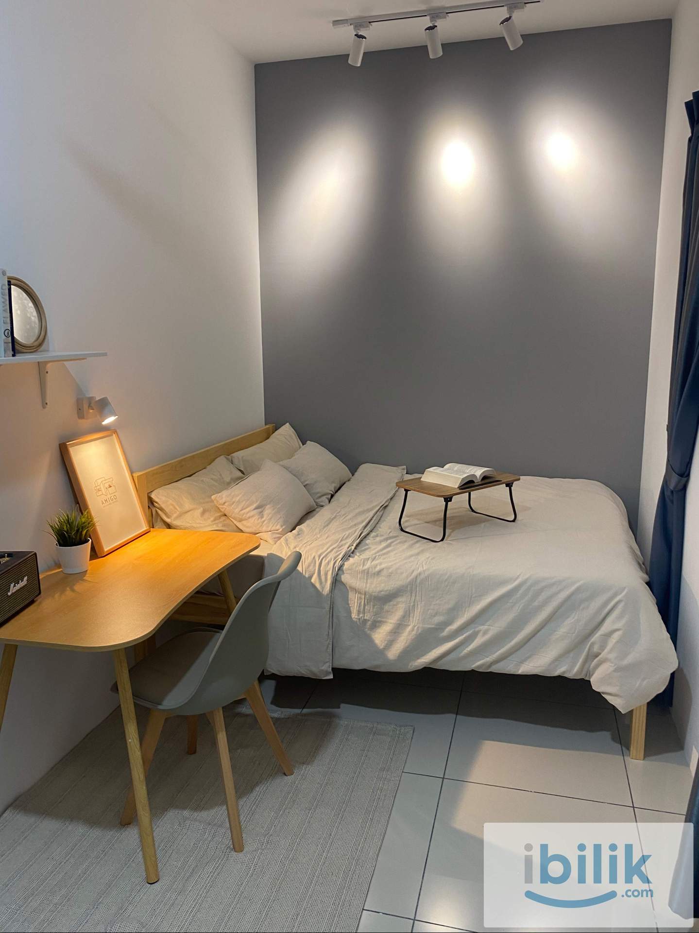 (NEAR 2ND LINK) MALE UNIT Spacious Middle Room at Residensi ledang @ East Ledang, Iskandar Puteri (July release) - Image 7