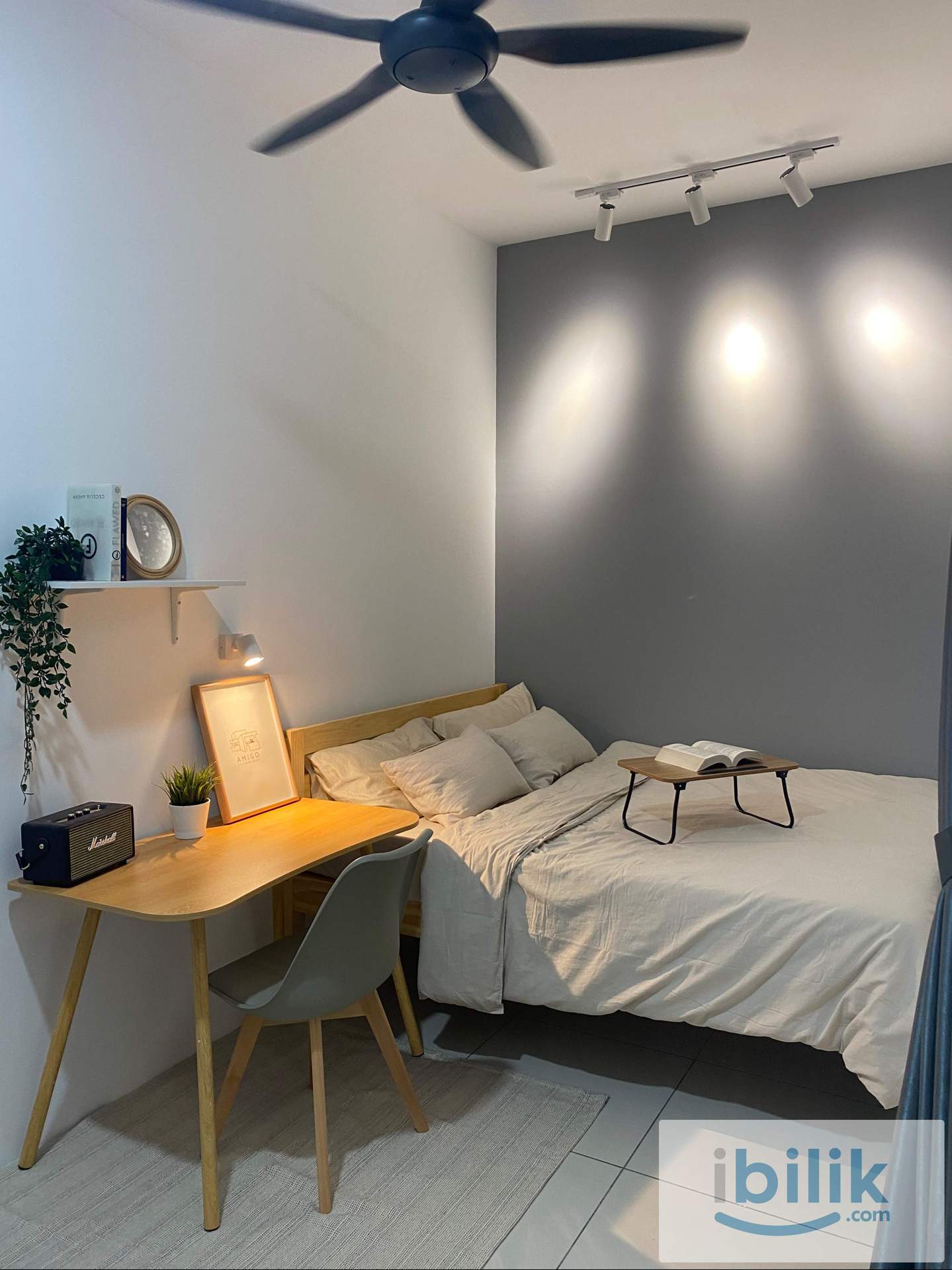 (NEAR 2ND LINK) MALE UNIT Spacious Middle Room at Residensi ledang @ East Ledang, Iskandar Puteri (July release) - Image 8