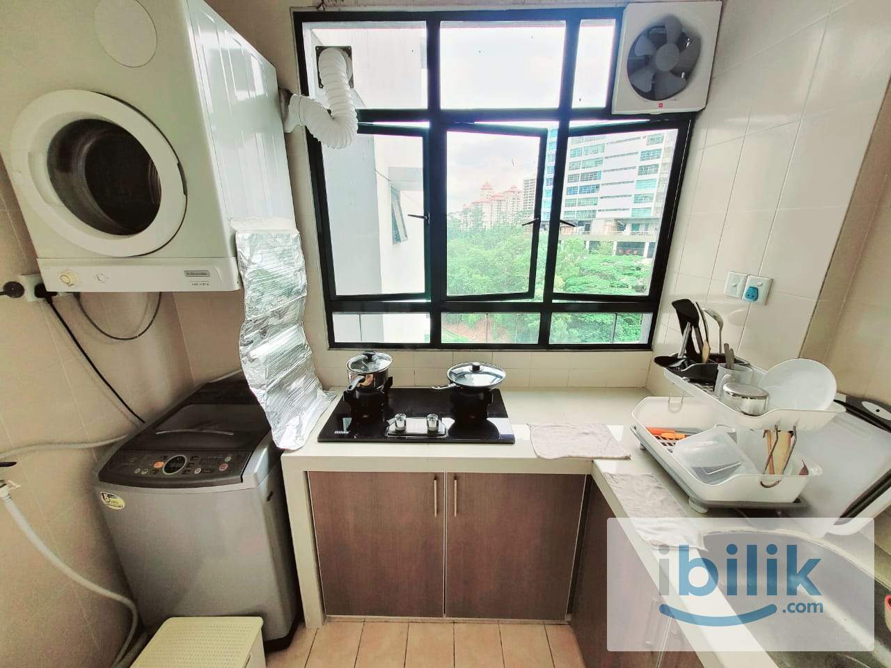 💎 FREE WiFi + FULLY FURNISHED 💎 Premium Master Room @ Changkat View, Dutamas – Move-In Ready! - Image 6