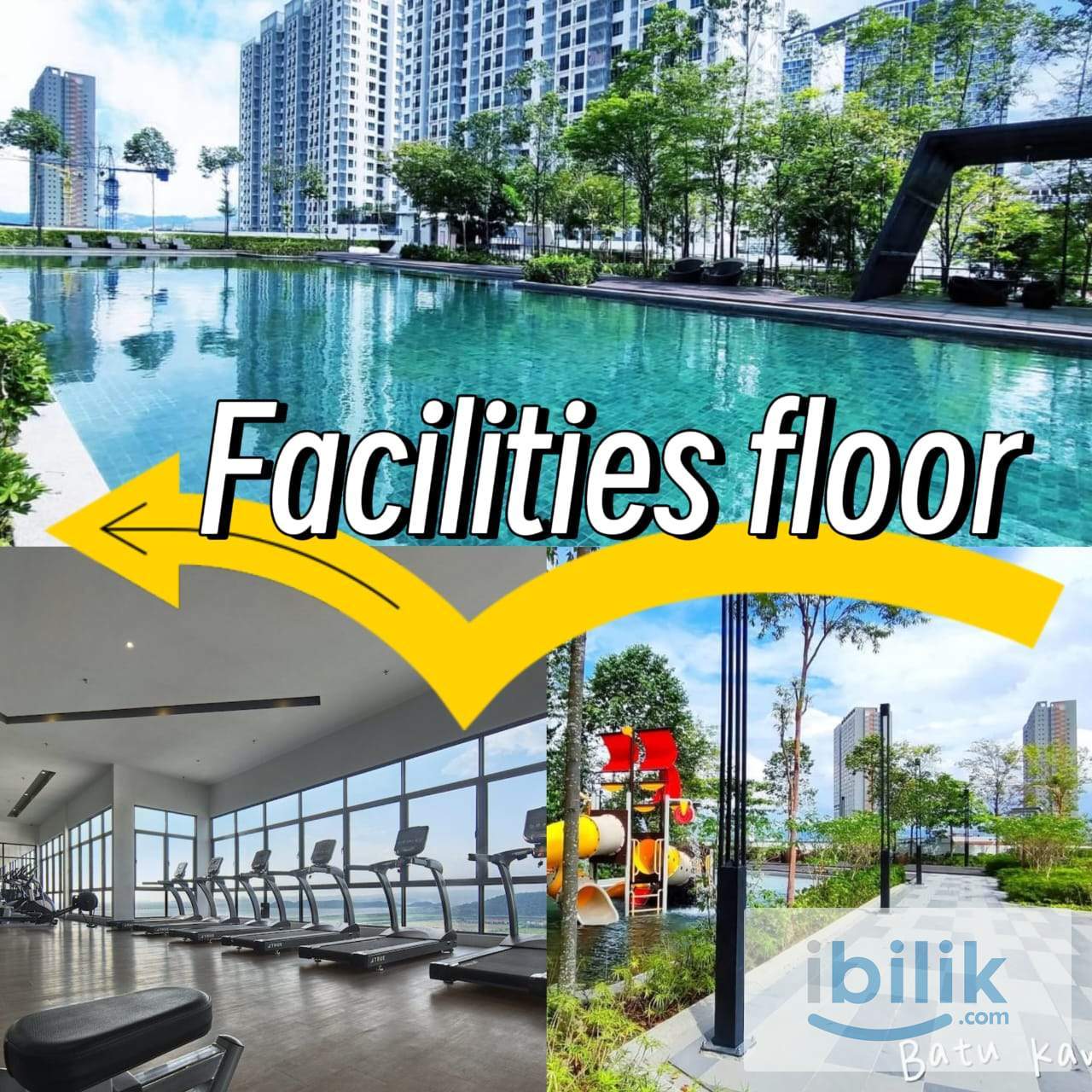 Single Room at Batu Kawan, Walking distance to UOW  - Image 2
