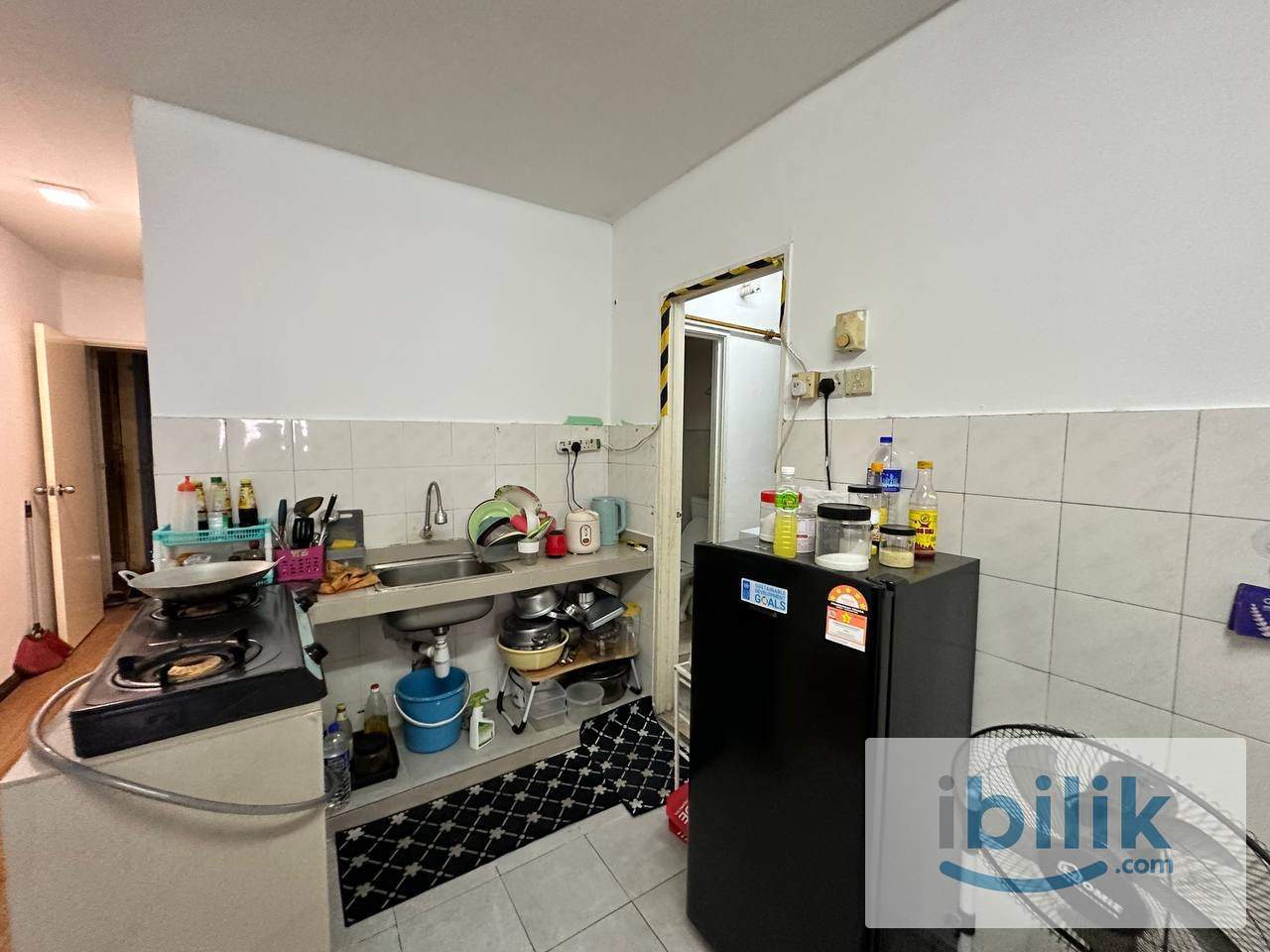 Bilik sewa room rental single - Image 3
