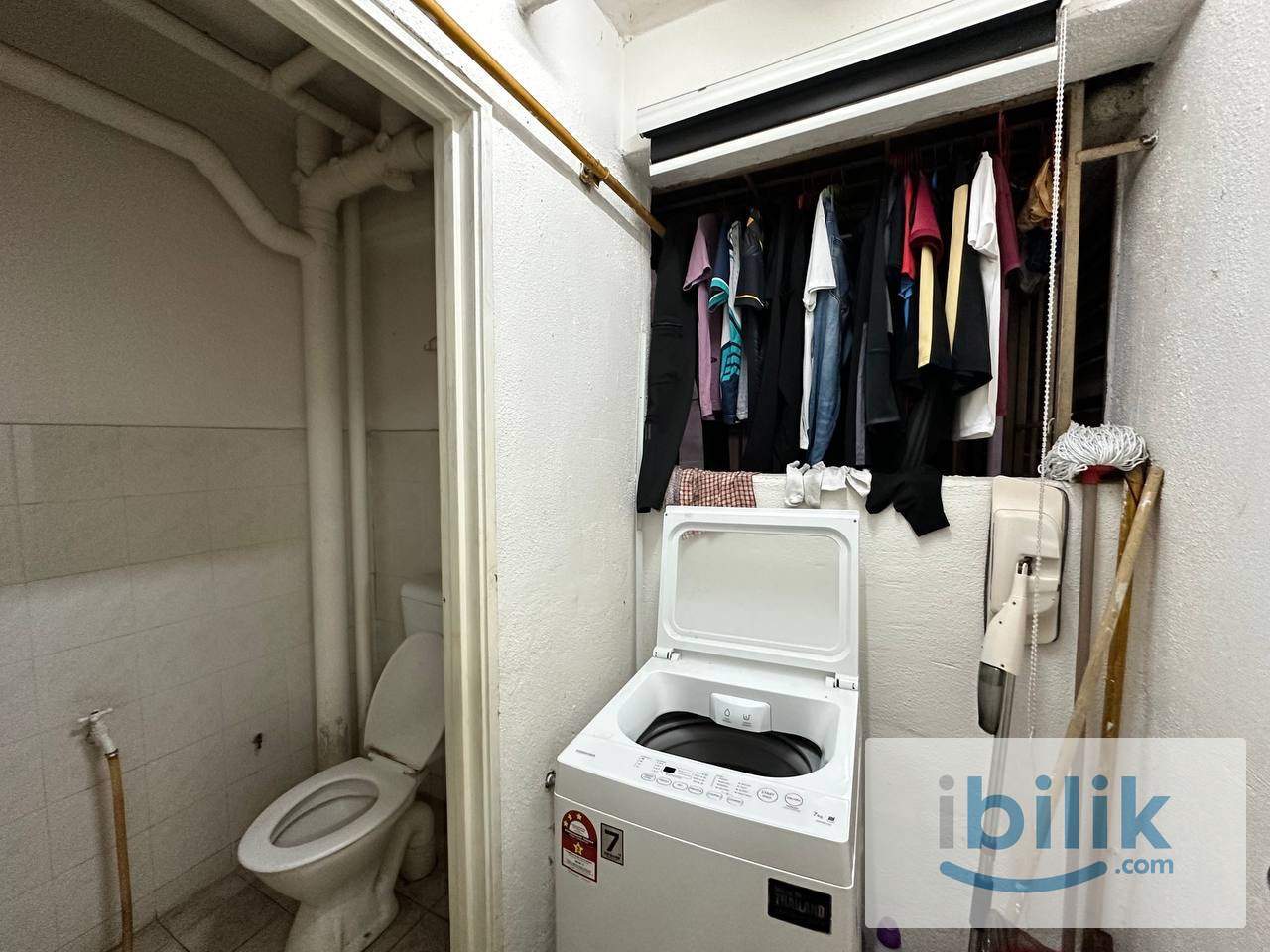 Bilik sewa room rental single - Image 5