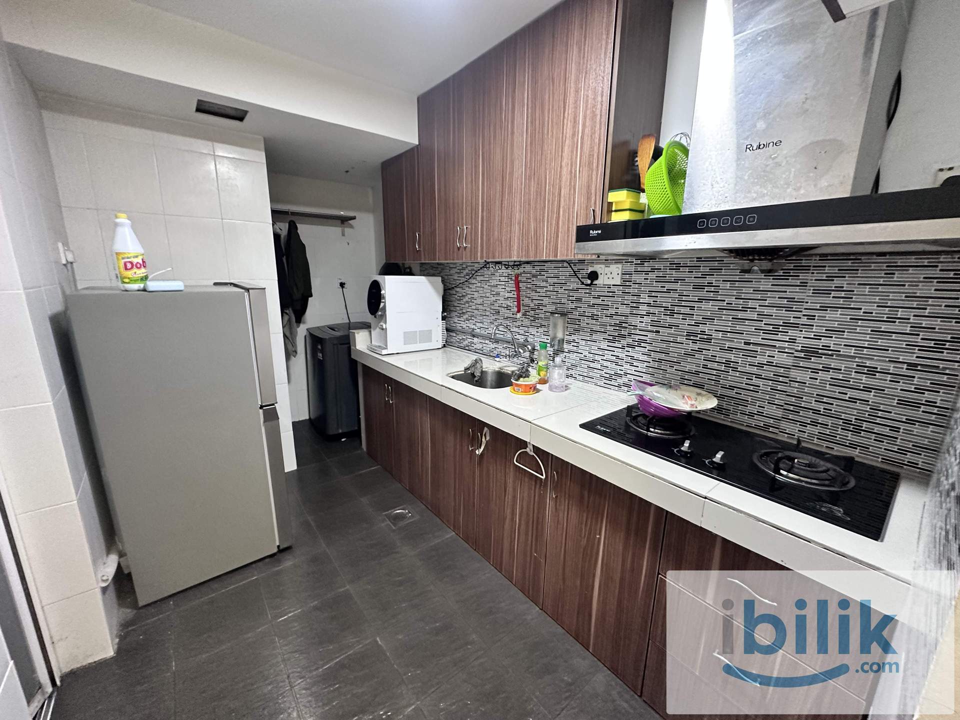 Single bedroom non sharing Apartment Sri rakyat bukit jalil - Image 10