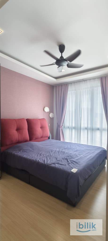 Nice Fully Furnished Medium Room at Trinity Aquata Desa Petaling Sungai Besi Near TBS Kuchai Lama Kuala Lumpur - Image 3