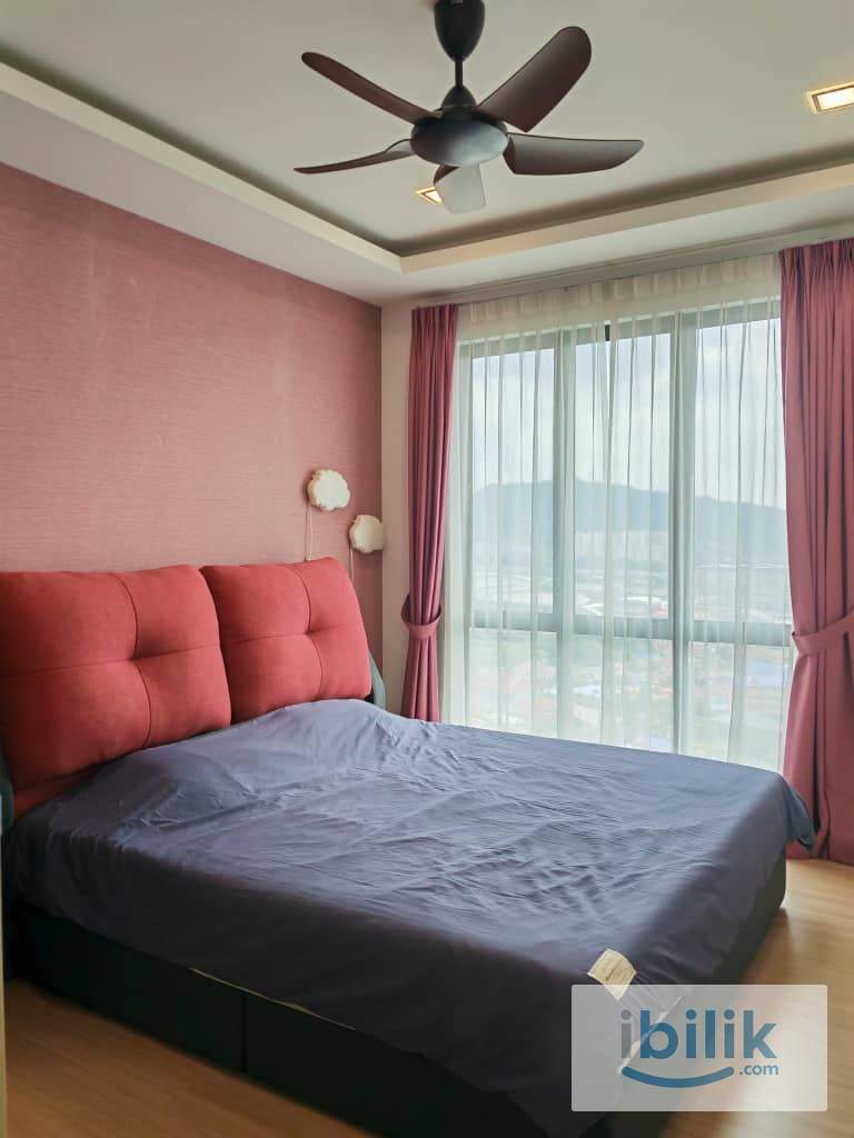 Cozy & Beautiful Fully Furnished Master Bedroom Trinity Aquata Desa Petaling Sungai Besi Kuala Lumpur  - Image 1