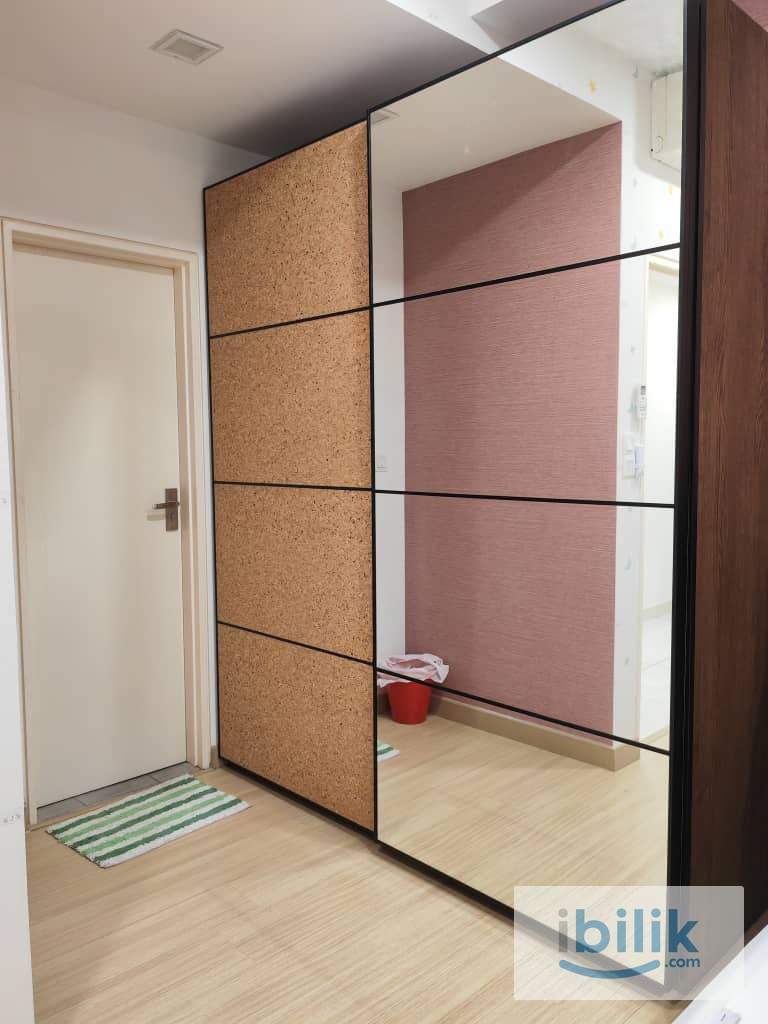Cozy & Beautiful Fully Furnished Master Bedroom Trinity Aquata Desa Petaling Sungai Besi Kuala Lumpur  - Image 2