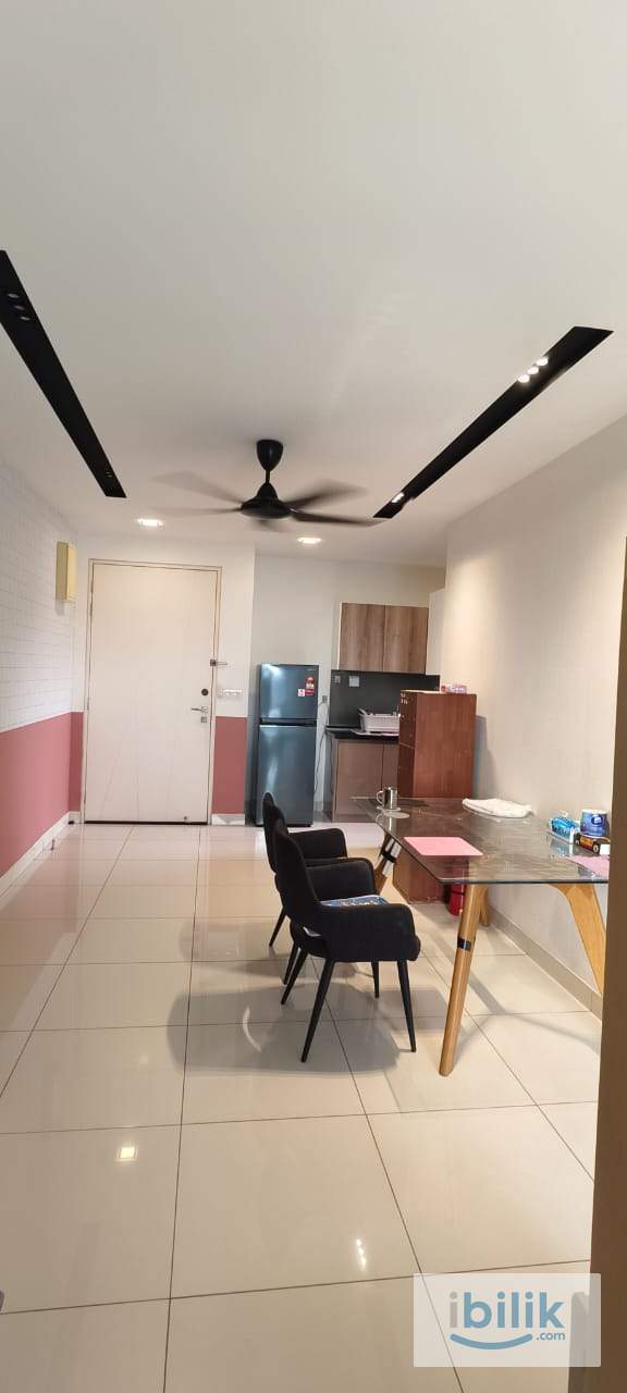 Cozy & Beautiful Fully Furnished Master Bedroom Trinity Aquata Desa Petaling Sungai Besi Kuala Lumpur  - Image 5