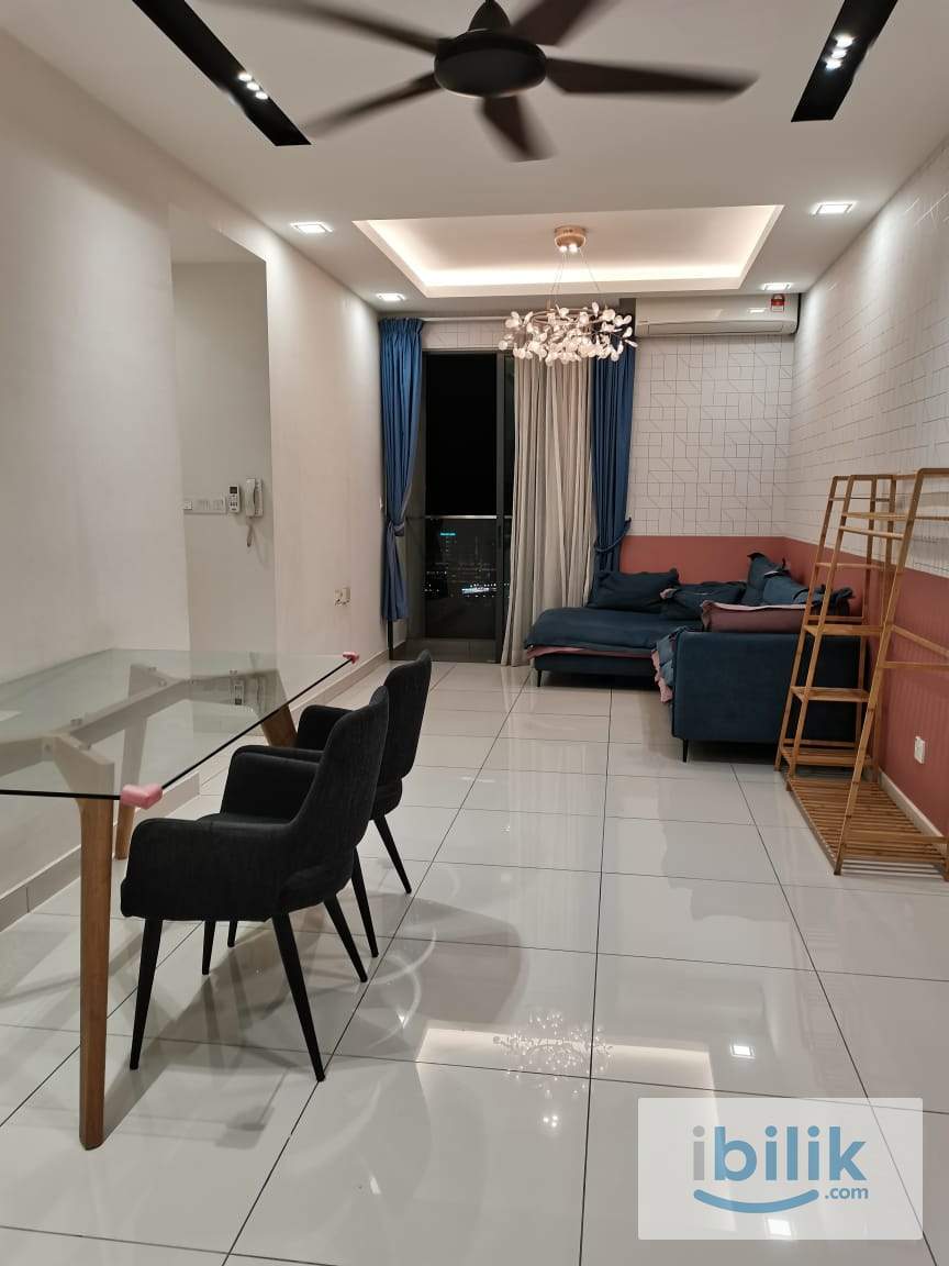 Cozy & Beautiful Fully Furnished Master Bedroom Trinity Aquata Desa Petaling Sungai Besi Kuala Lumpur  - Image 6