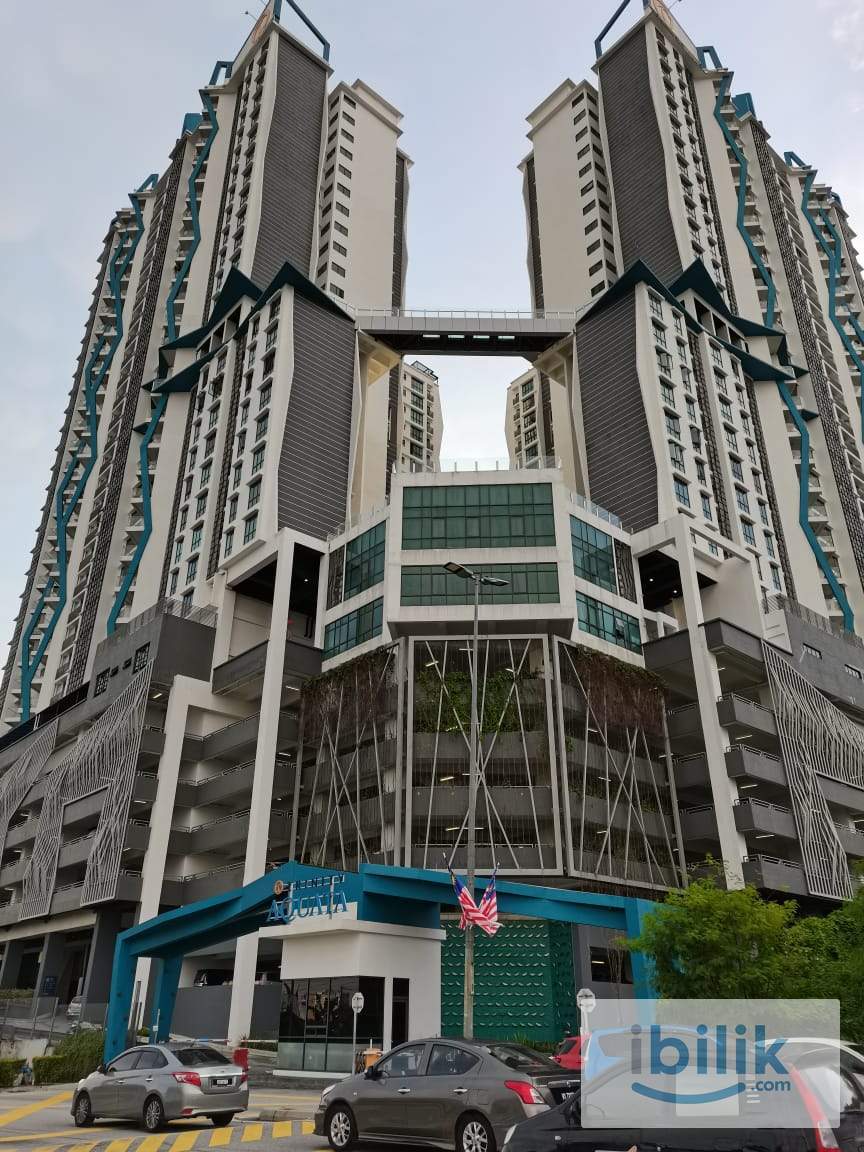 Cozy & Beautiful Fully Furnished Master Bedroom Trinity Aquata Desa Petaling Sungai Besi Kuala Lumpur  - Image 9