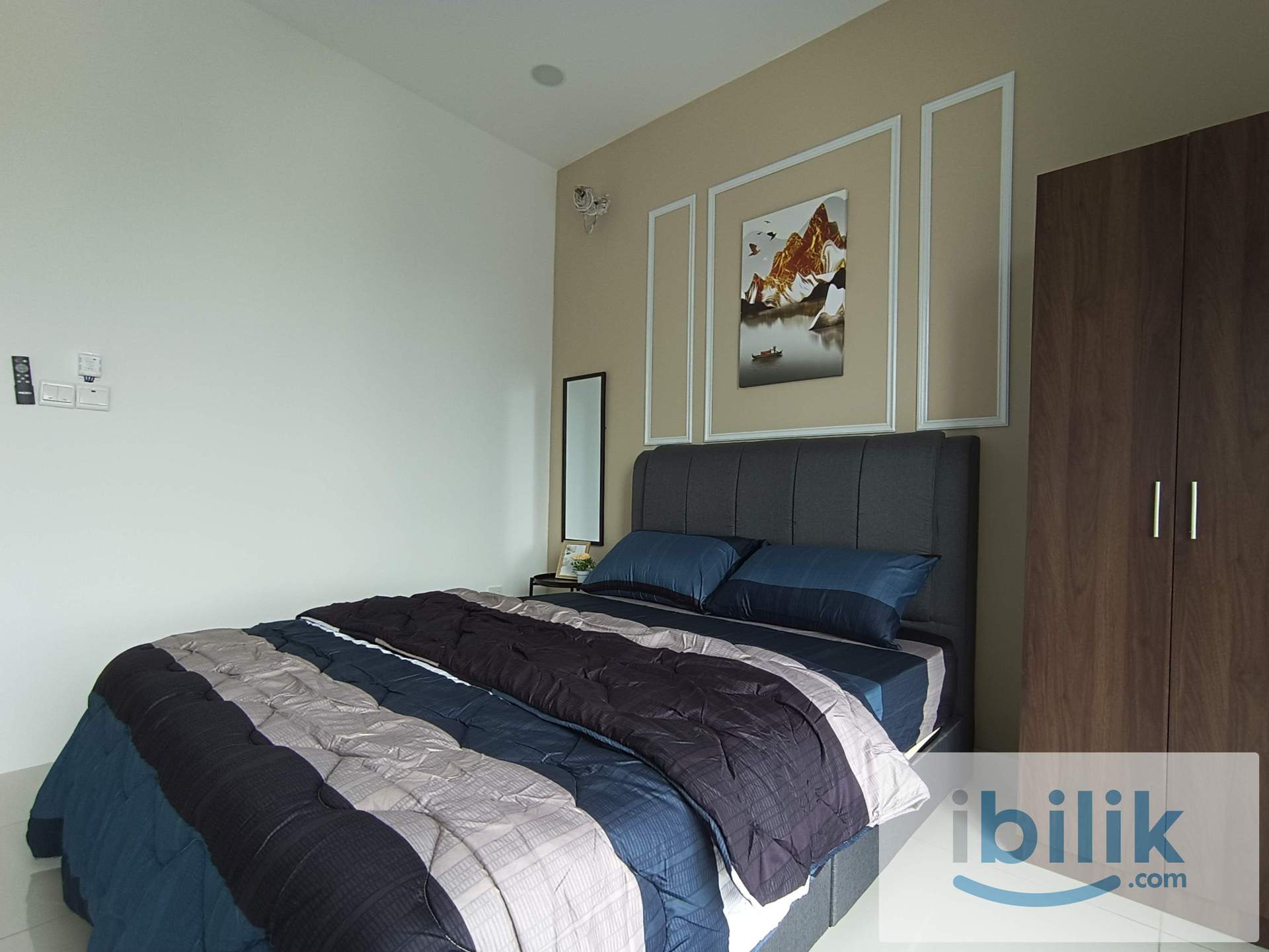 👩‍🦰👨 Mix Gender Medium Room B at Rica Residence, Sentul - Image 1