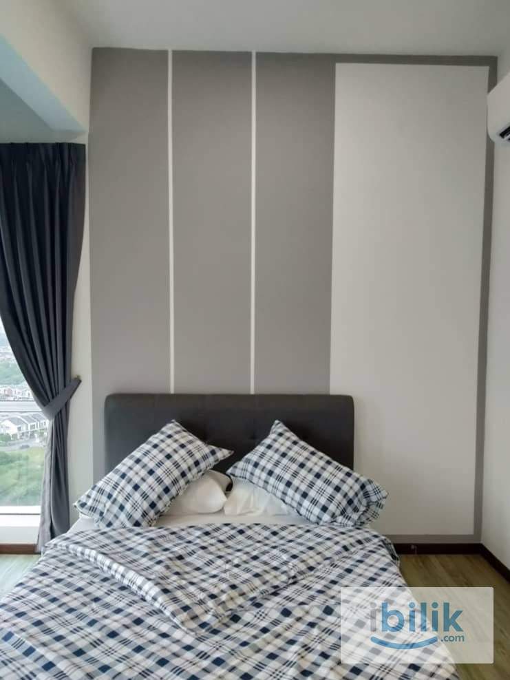 👩‍🦰 All Female Master Room A at 7 Tree Seven, Cheras Selangor 🚌 Rapid KL On-Demand Van to MRT Bukit Dukung - Image 1