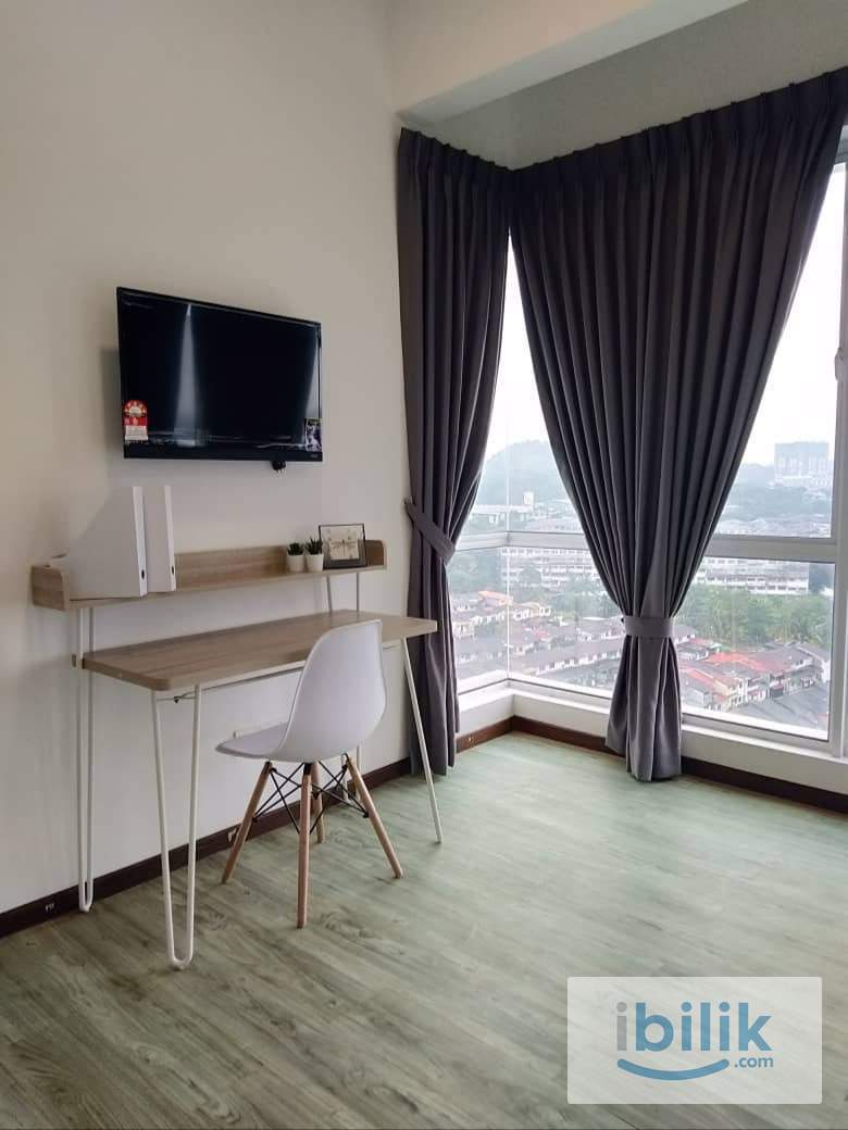 👩‍🦰 All Female Master Room A at 7 Tree Seven, Cheras Selangor 🚌 Rapid KL On-Demand Van to MRT Bukit Dukung - Image 3