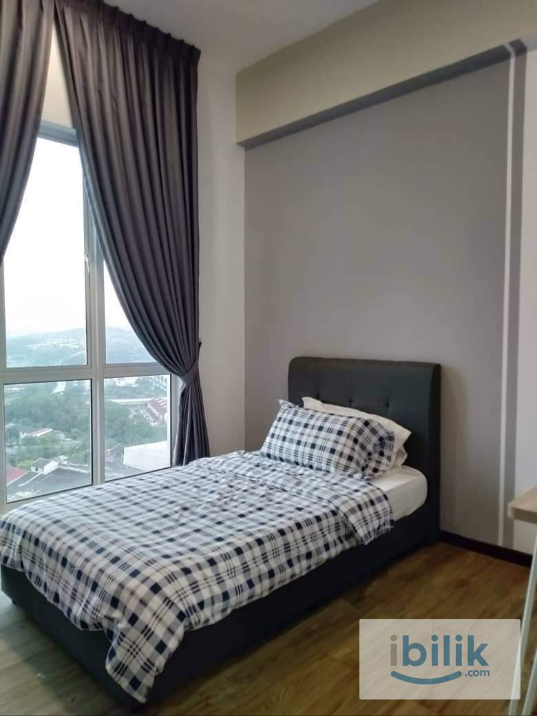 👩‍🦰 All Female Medium Room C at 7 Tree Seven, Cheras Selangor 🚌 Rapid KL On-Demand Van to MRT Bukit Dukung - Image 3