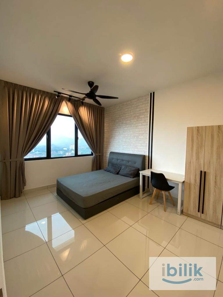 ☘️ Medium Room Parc 3 🚶 7min Maluri MRT/LRT 🏬 Velocity Mall 🎁 - Image 1