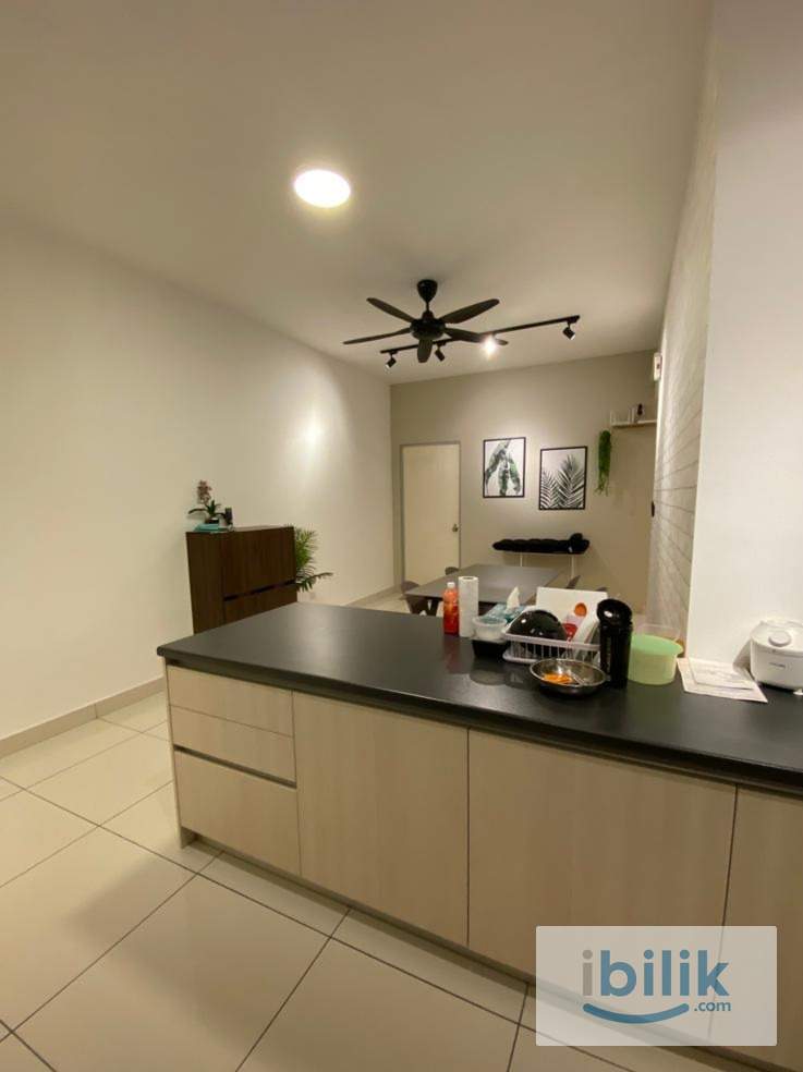 ☘️ Medium Room Parc 3 🚶 7min Maluri MRT/LRT 🏬 Velocity Mall 🎁 - Image 2