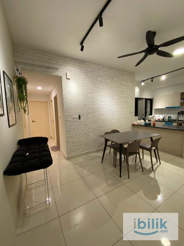 ☘️ Medium Room Parc 3 🚶 7min Maluri MRT/LRT 🏬 Velocity Mall 🎁 - Image 3
