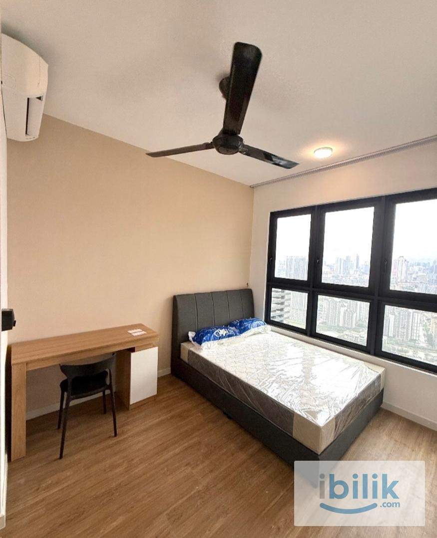 MRT LINE ROOM FOR RENT (Taman Pertama MRT Station)(IMMEDIATE MOVE-IN) - Image 1